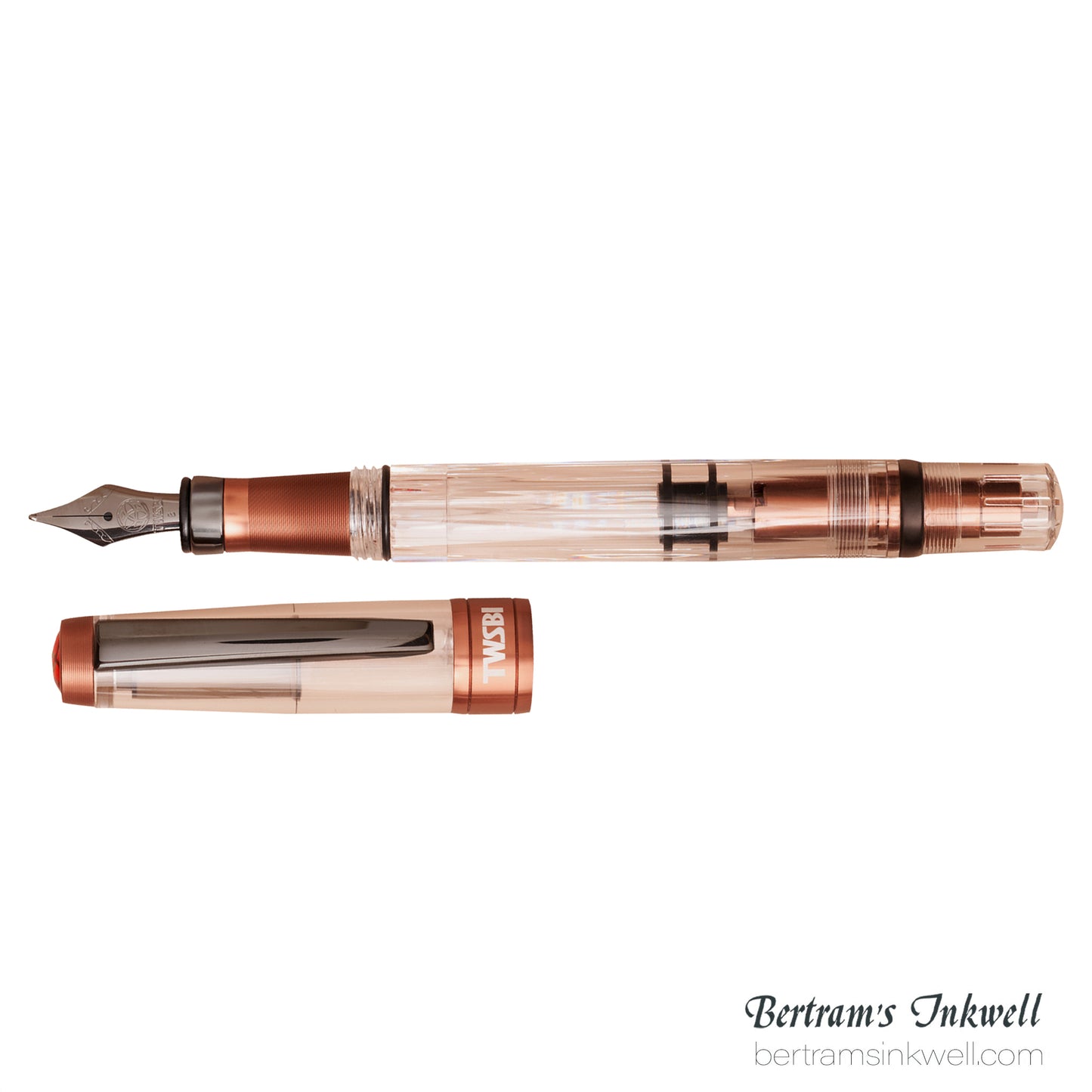 TWSBI Diamond 580ALR Affogato w/Onyx Fountain Pen