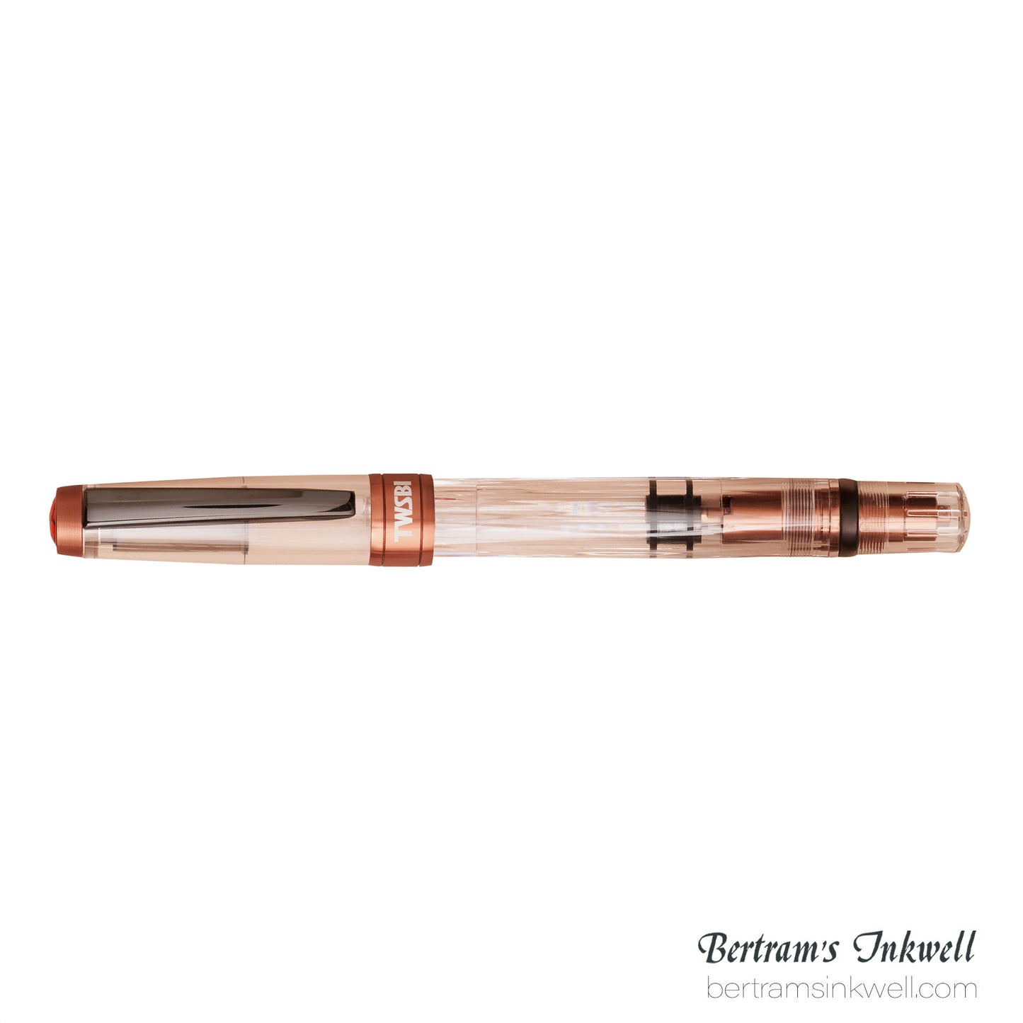 TWSBI Diamond 580ALR Affogato w/Onyx Fountain Pen