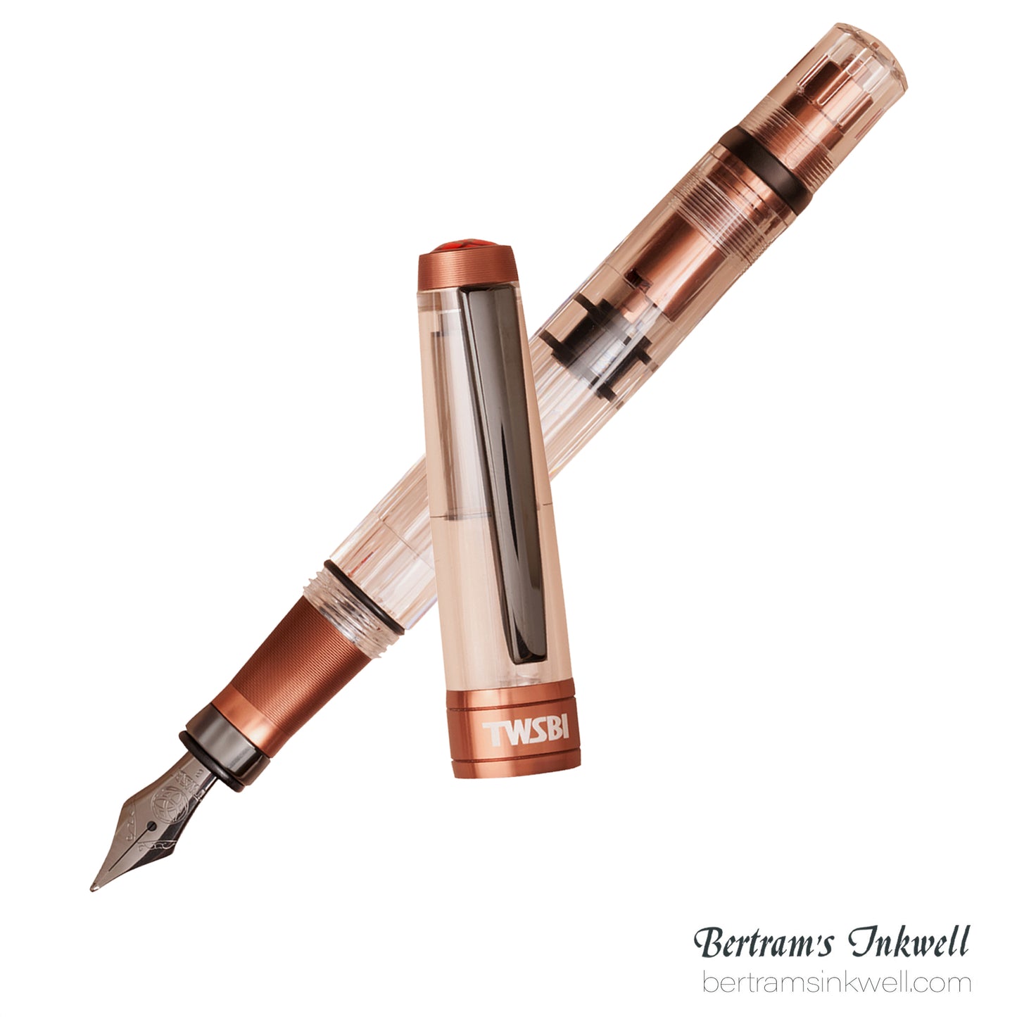 TWSBI Diamond 580ALR Affogato w/Onyx Fountain Pen