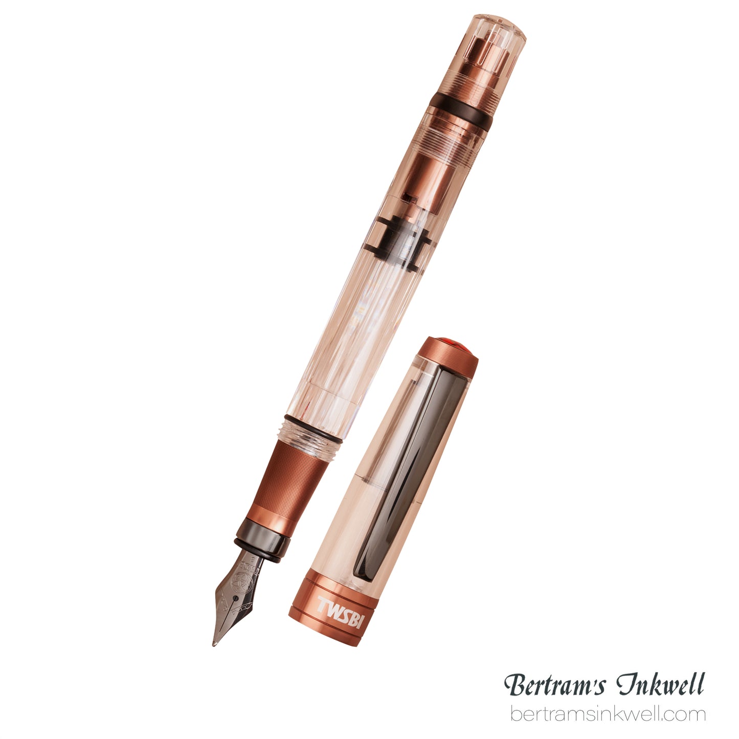 TWSBI Diamond 580ALR Affogato w/Onyx Fountain Pen