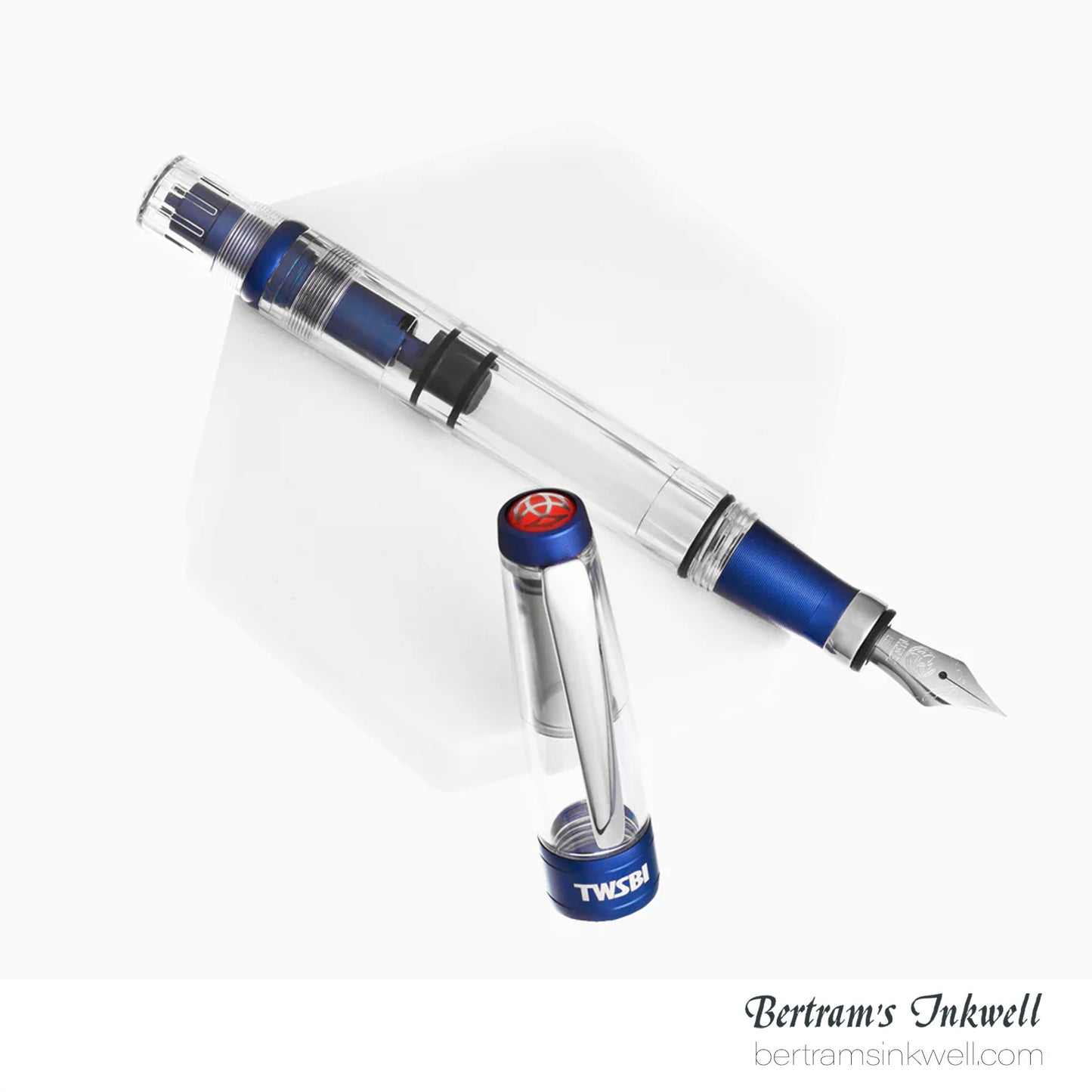 TWSBI Diamond 580ALR Navy Blue Fountain Pen