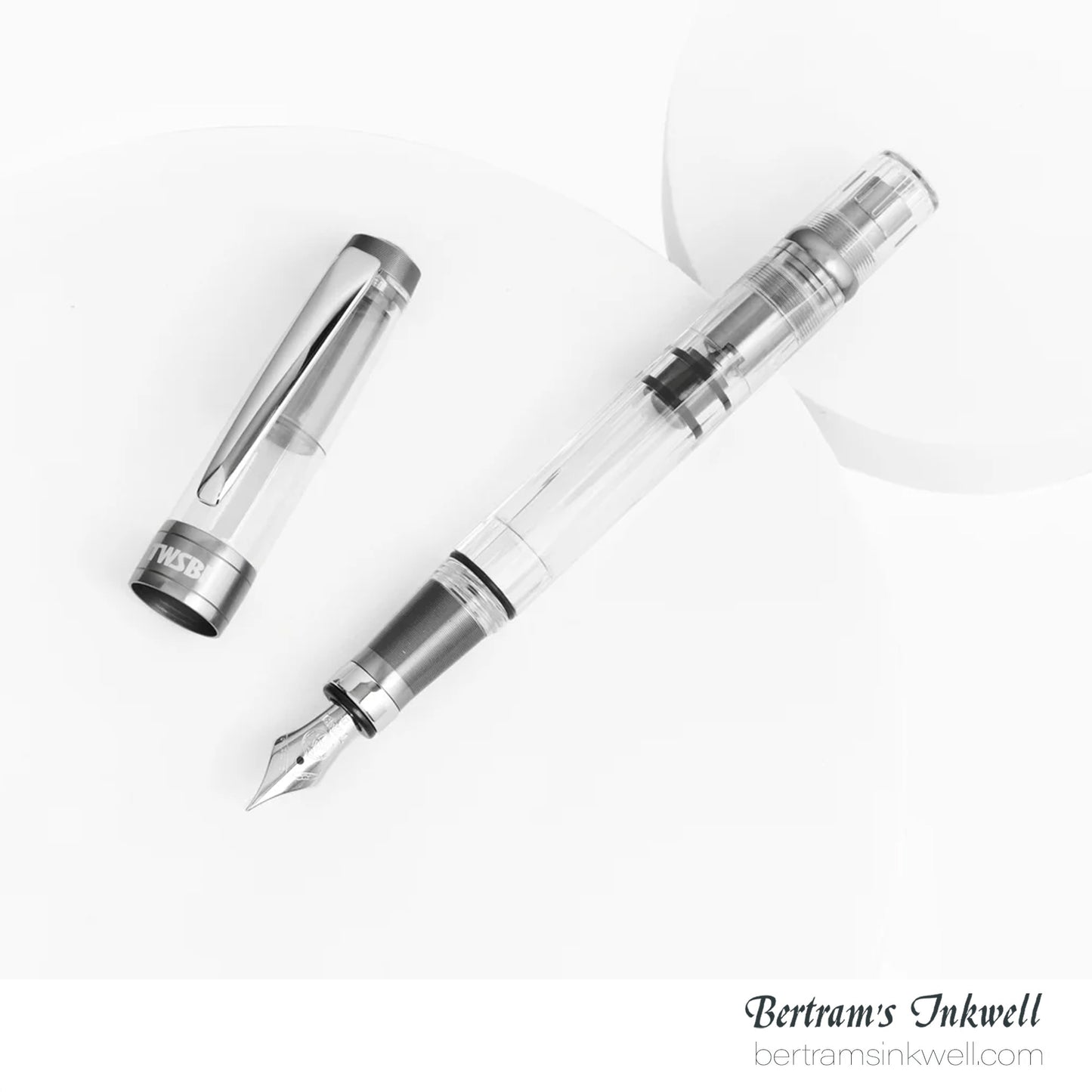 TWSBI Diamond 580ALR Nickel Gray Fountain Pen