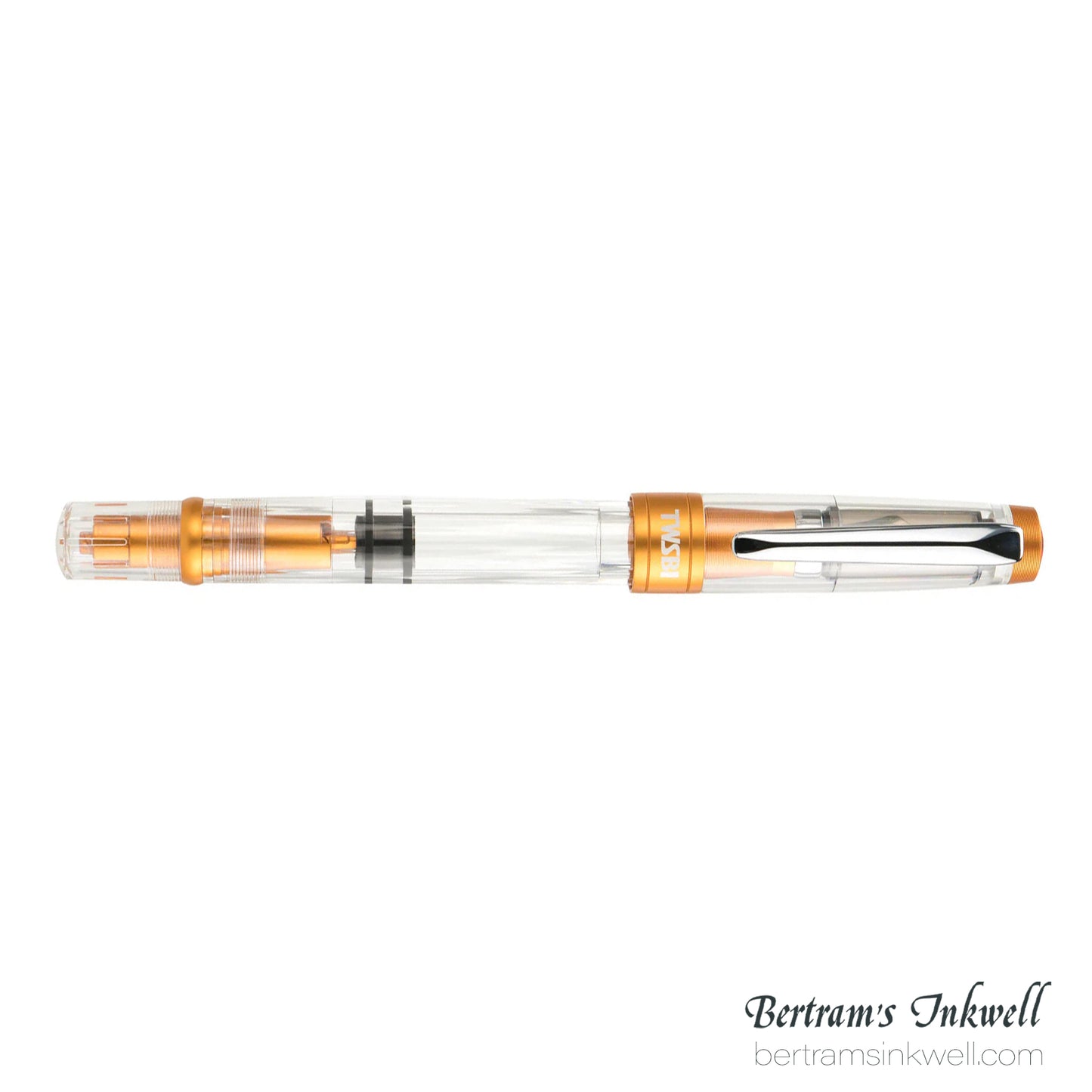 TWSBI Diamond 580ALR Sunset Yellow Fountain Pen