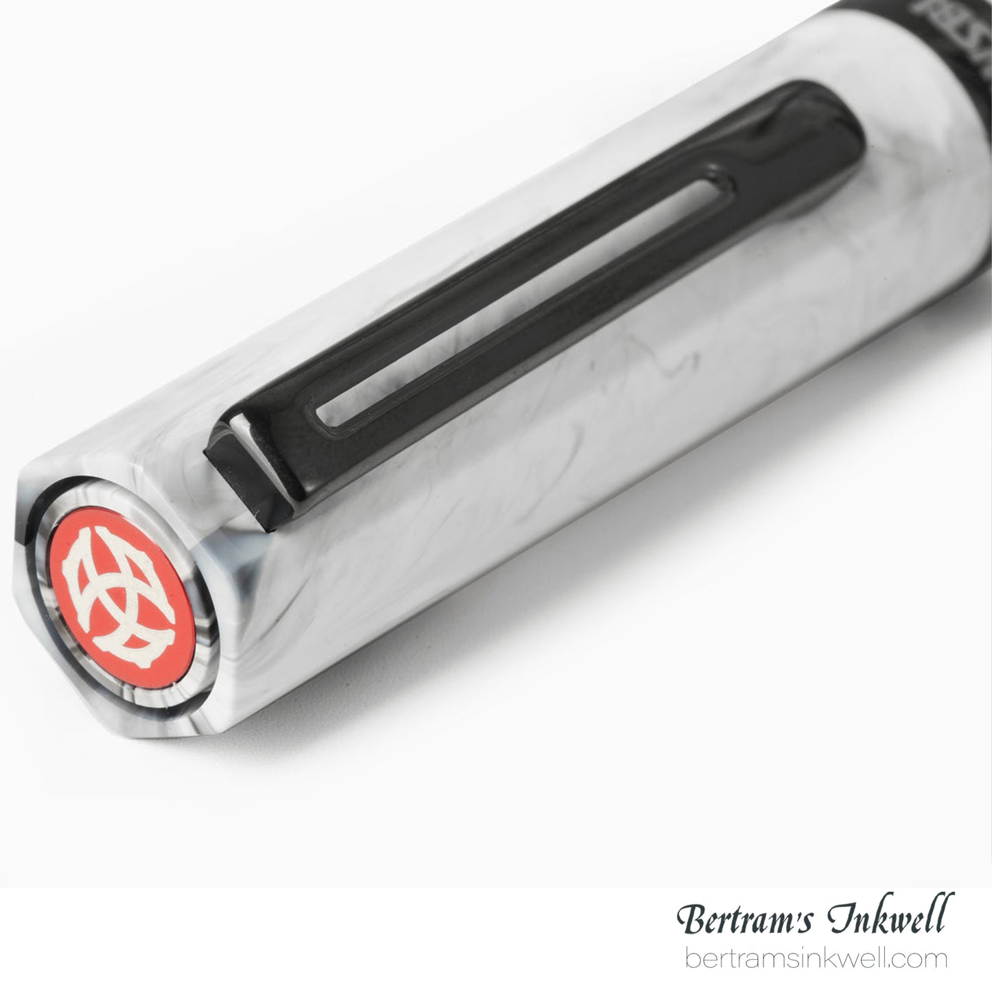 TWSBI Eco Carrara with Onyx Fountain Pen