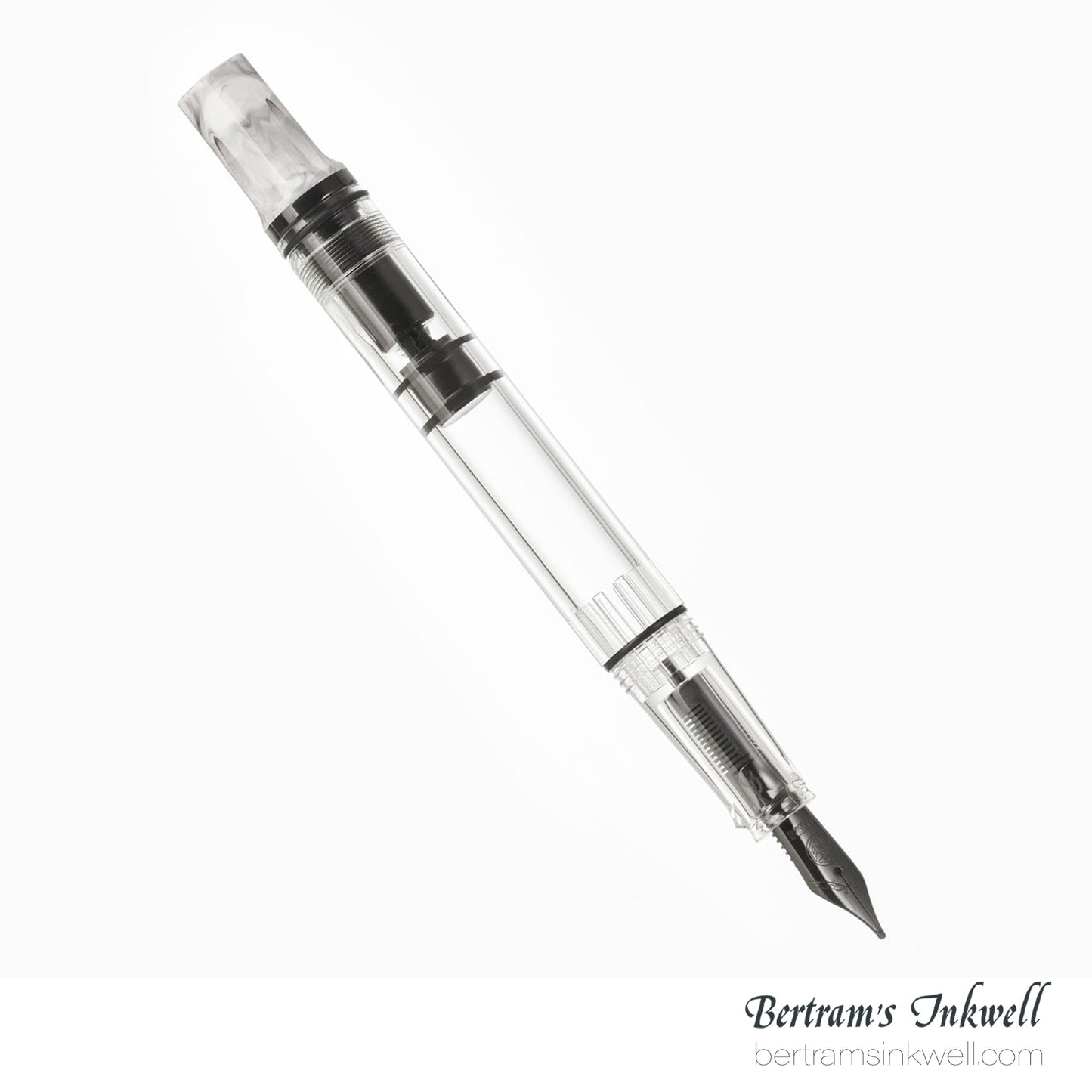 TWSBI Eco Carrara with Onyx Fountain Pen