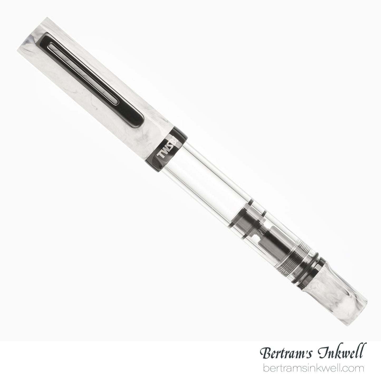 TWSBI Eco Carrara with Onyx Fountain Pen