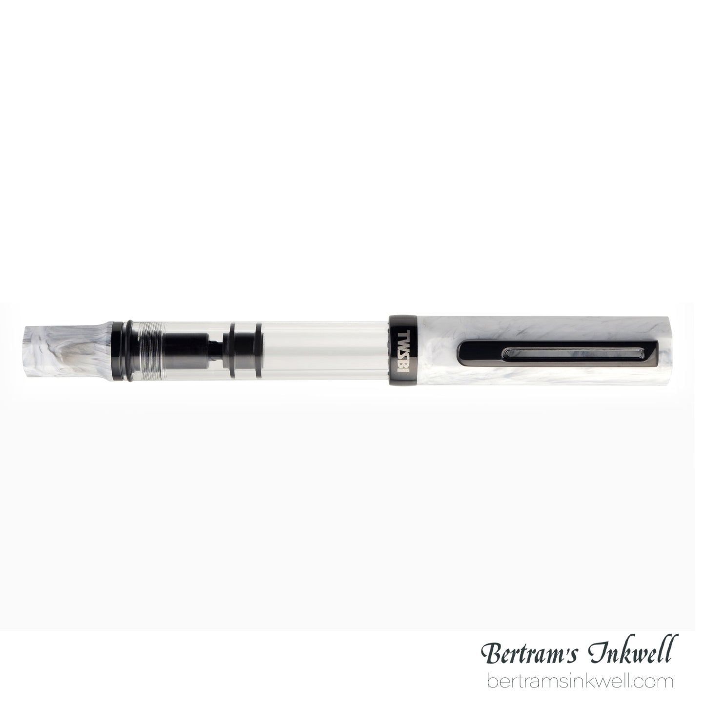 TWSBI Eco Carrara with Onyx Fountain Pen