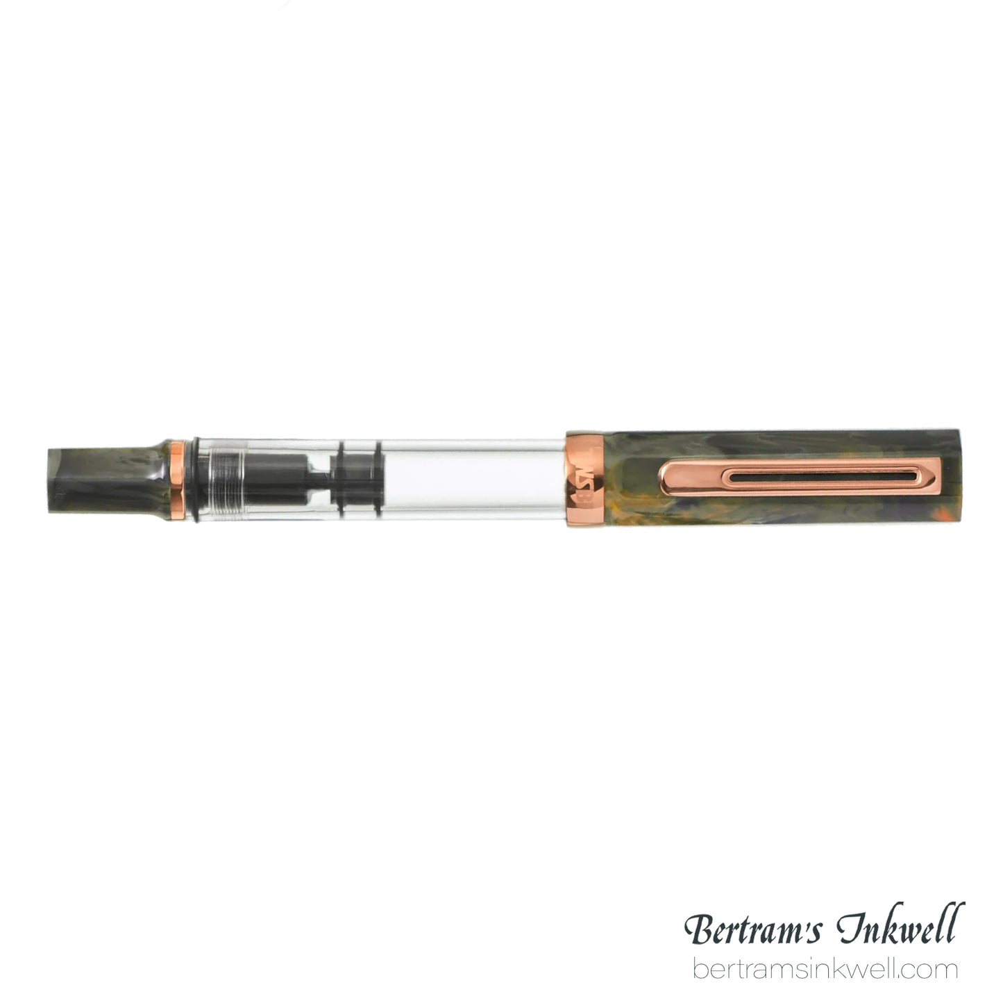 TWSBI Eco Serpentine Bronze Fountain pen