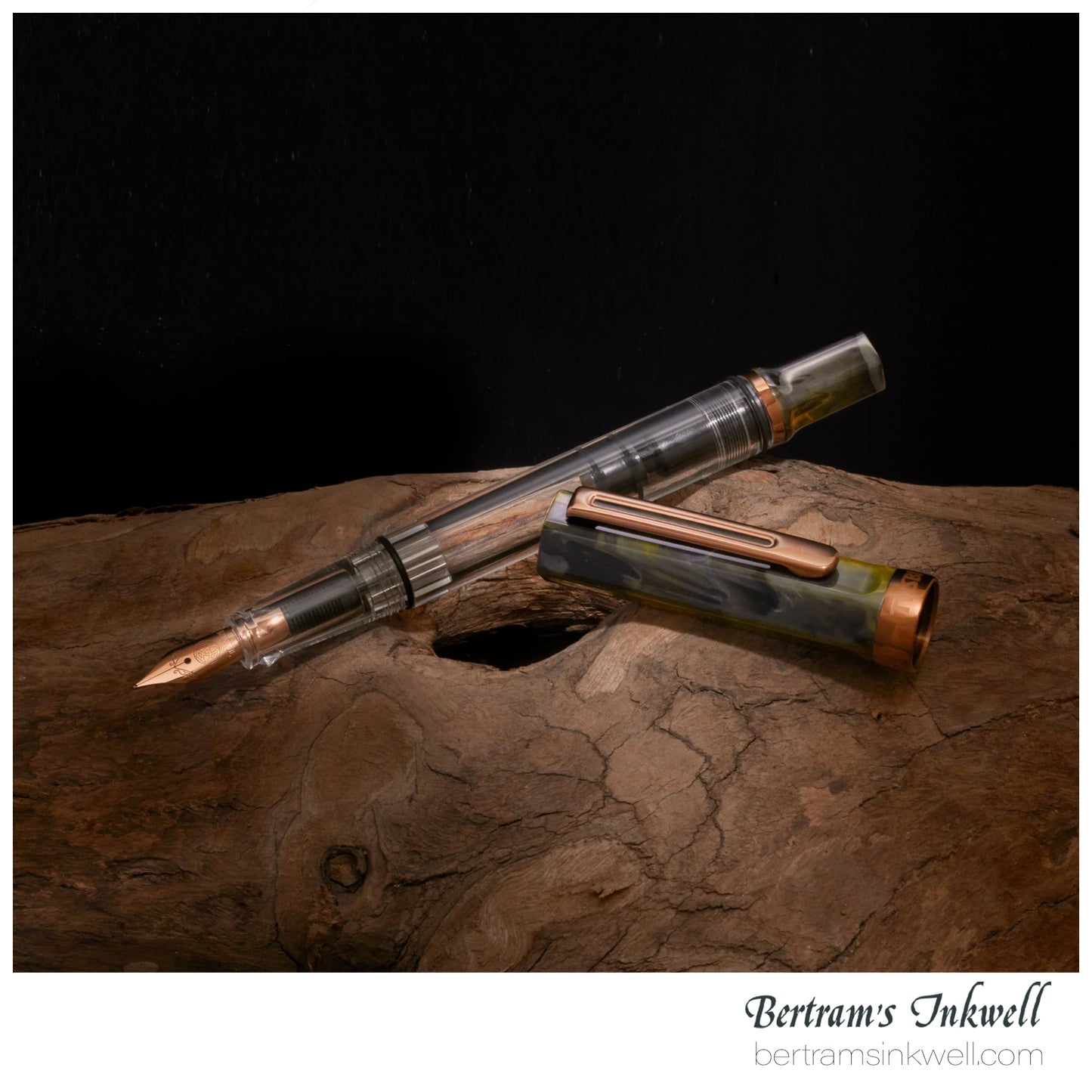 TWSBI Eco Serpentine Bronze Fountain pen