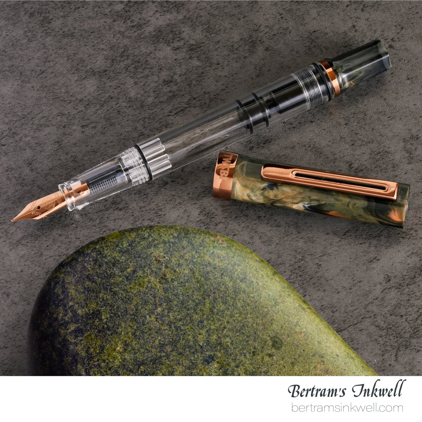 TWSBI Eco Serpentine Bronze Fountain pen
