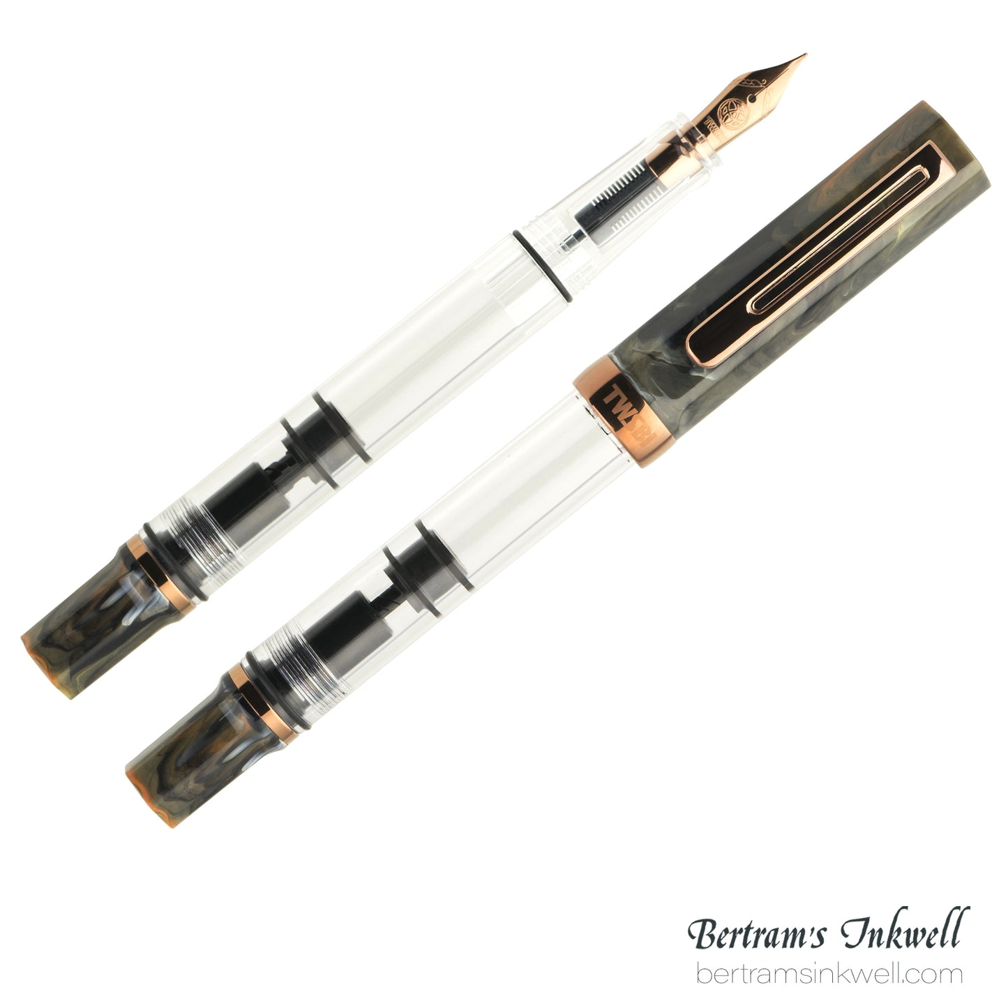 TWSBI Eco Serpentine Bronze Fountain pen