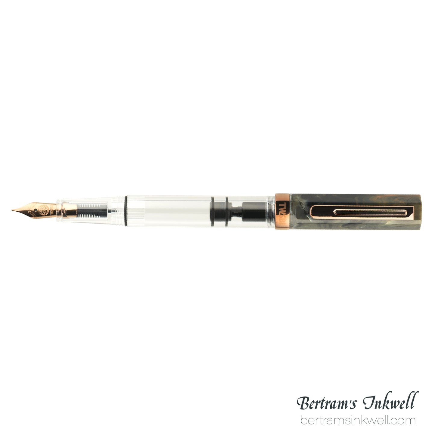 TWSBI Eco Serpentine Bronze Fountain pen