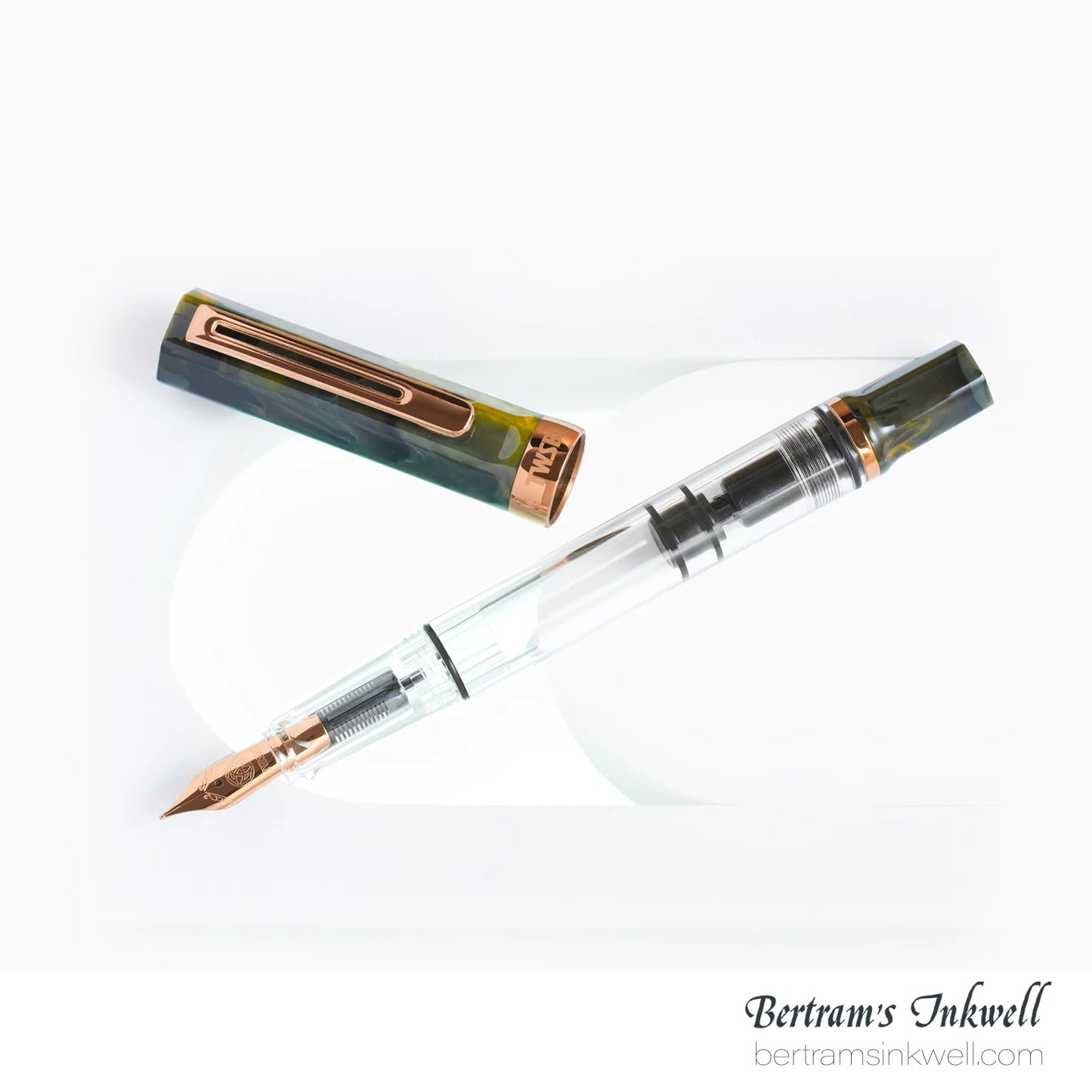TWSBI Eco Serpentine Bronze Fountain pen