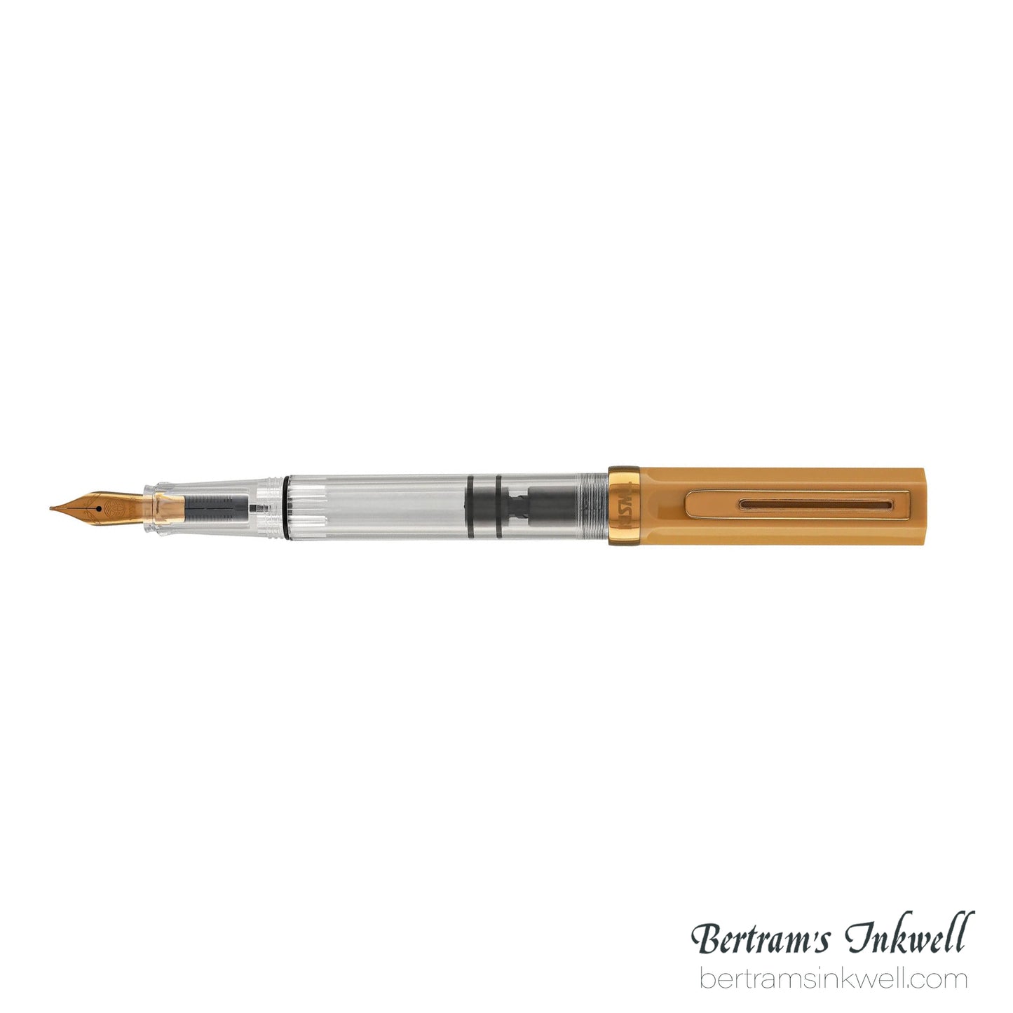 TWSBI Eco Caffe With Bronze Trim Fountain Pen