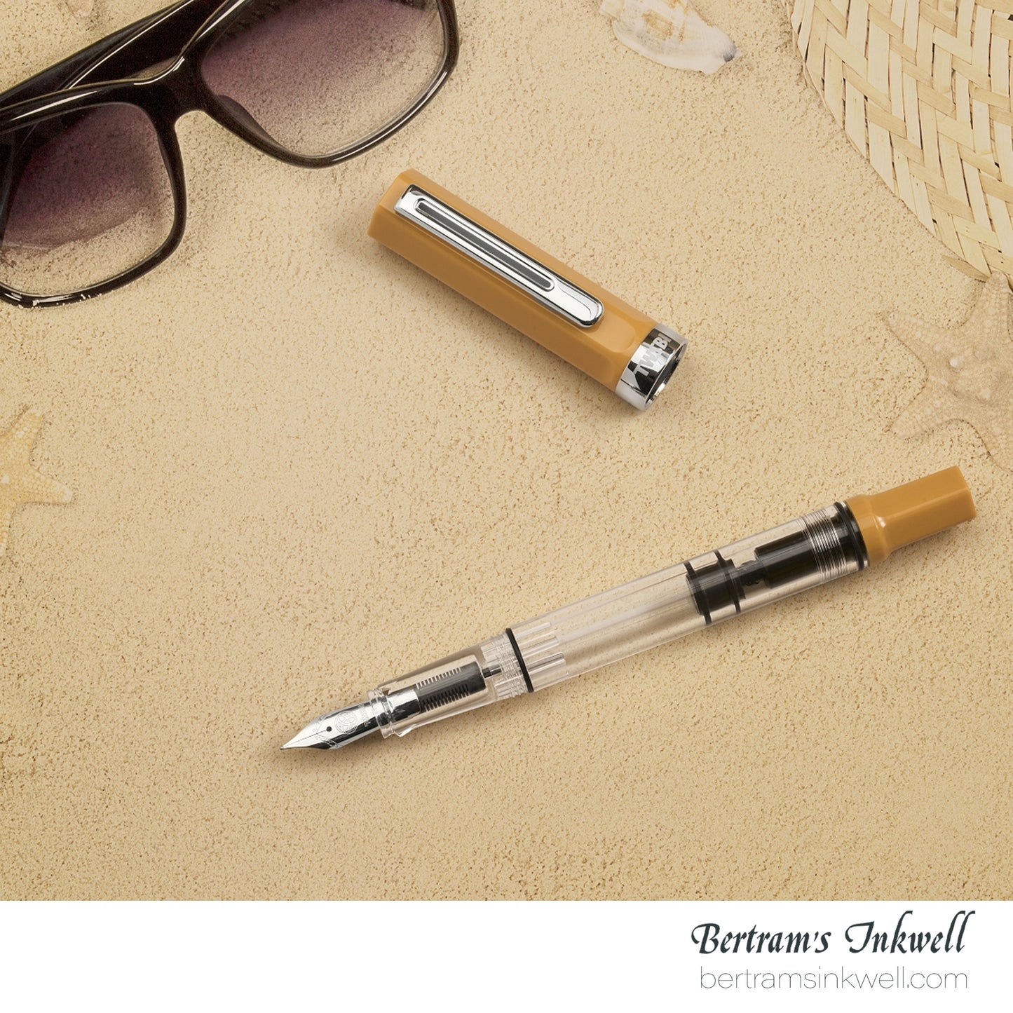 TWSBI Eco Bahama Yellow Fountain Pen