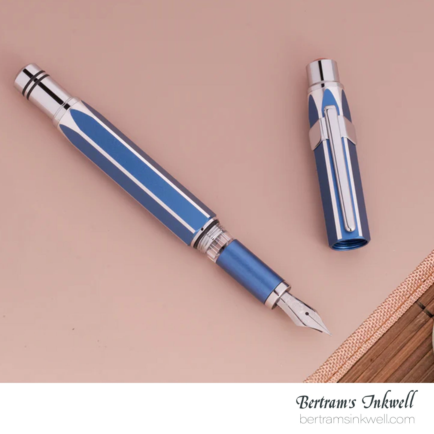 TWSBI Precision Gemini Blue Special Edition Fountain Pen