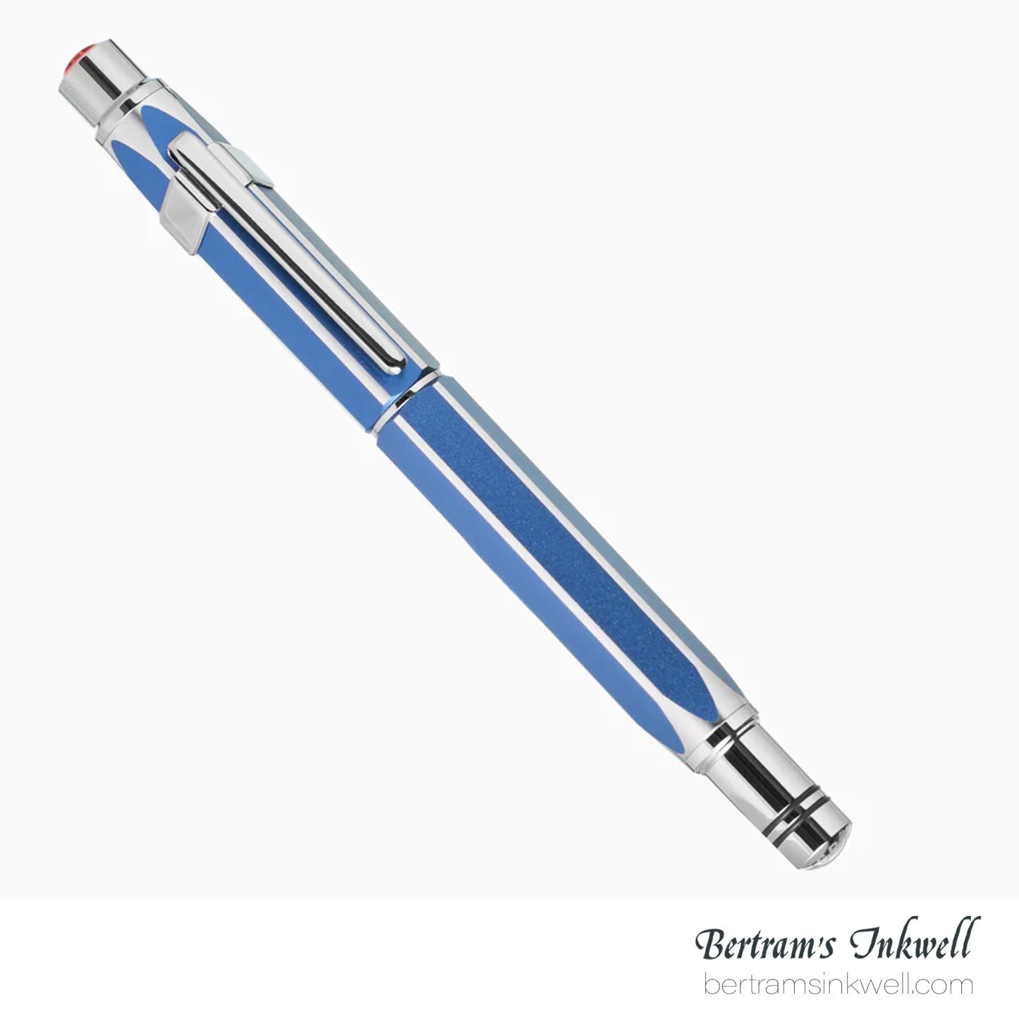 TWSBI Precision Gemini Blue Special Edition Fountain Pen
