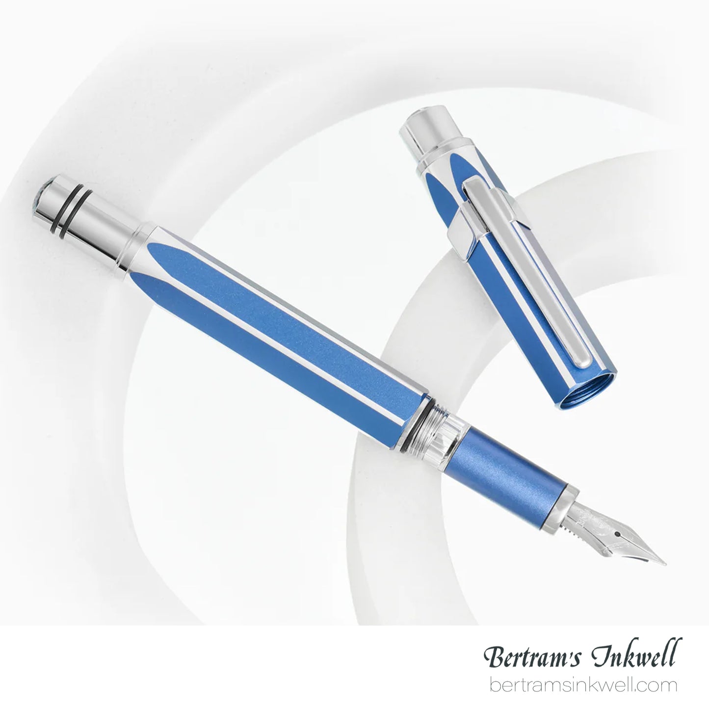 TWSBI Precision Gemini Blue Special Edition Fountain Pen