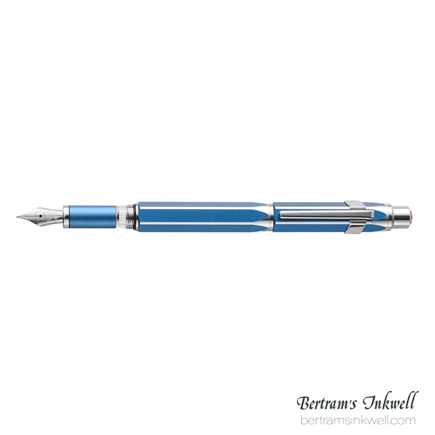 TWSBI Precision Gemini Blue Special Edition Fountain Pen