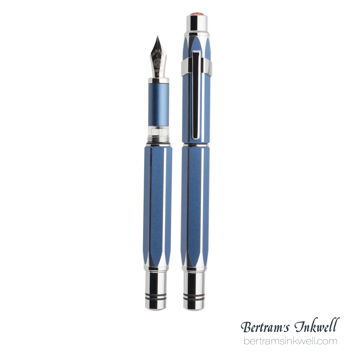 TWSBI Precision Gemini Blue Special Edition Fountain Pen