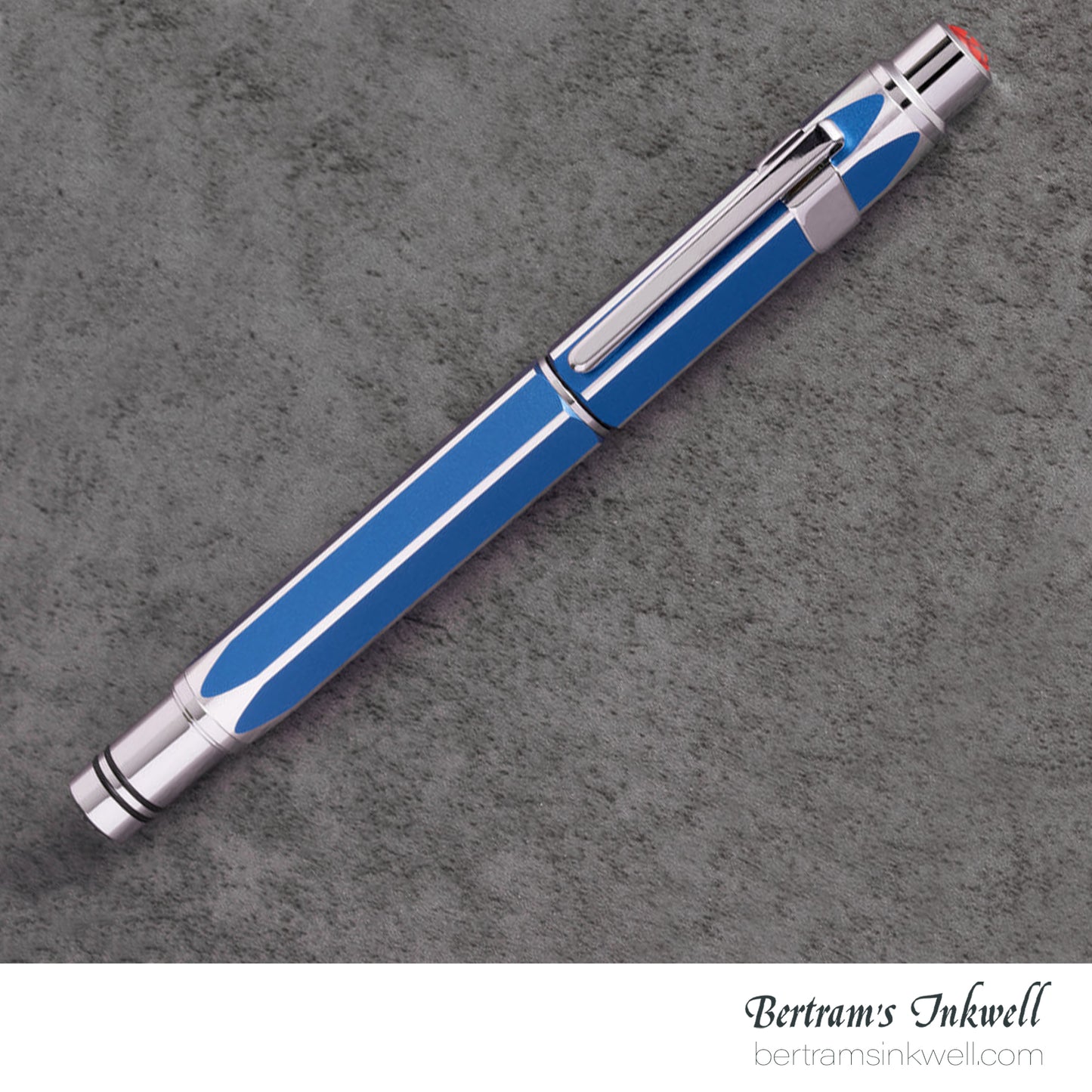 TWSBI Precision Gemini Blue Special Edition Fountain Pen