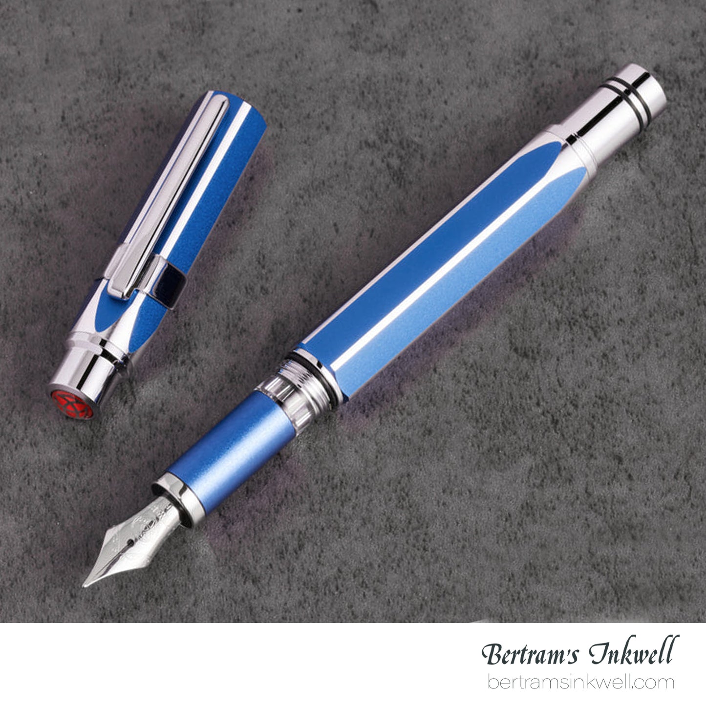 TWSBI Precision Gemini Blue Special Edition Fountain Pen