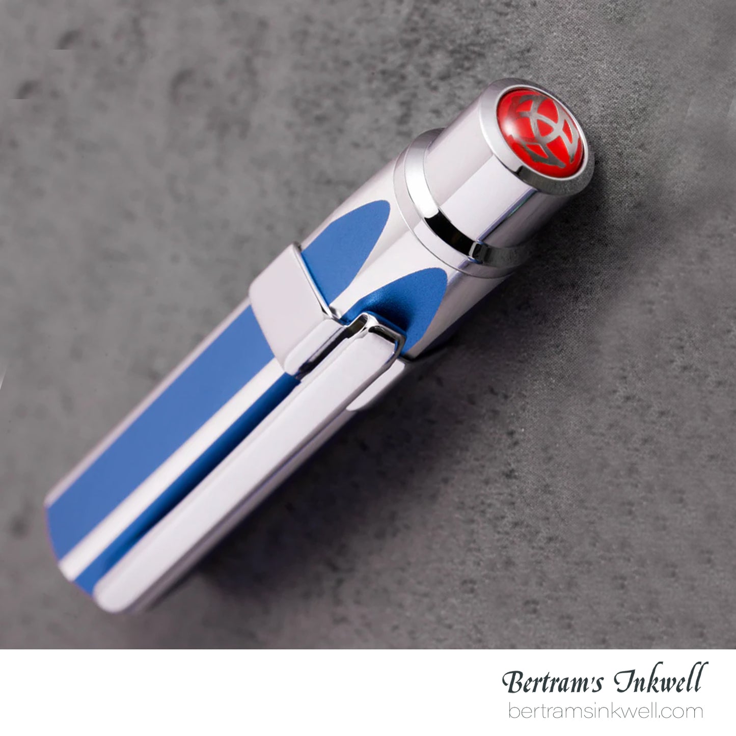 TWSBI Precision Gemini Blue Special Edition Fountain Pen