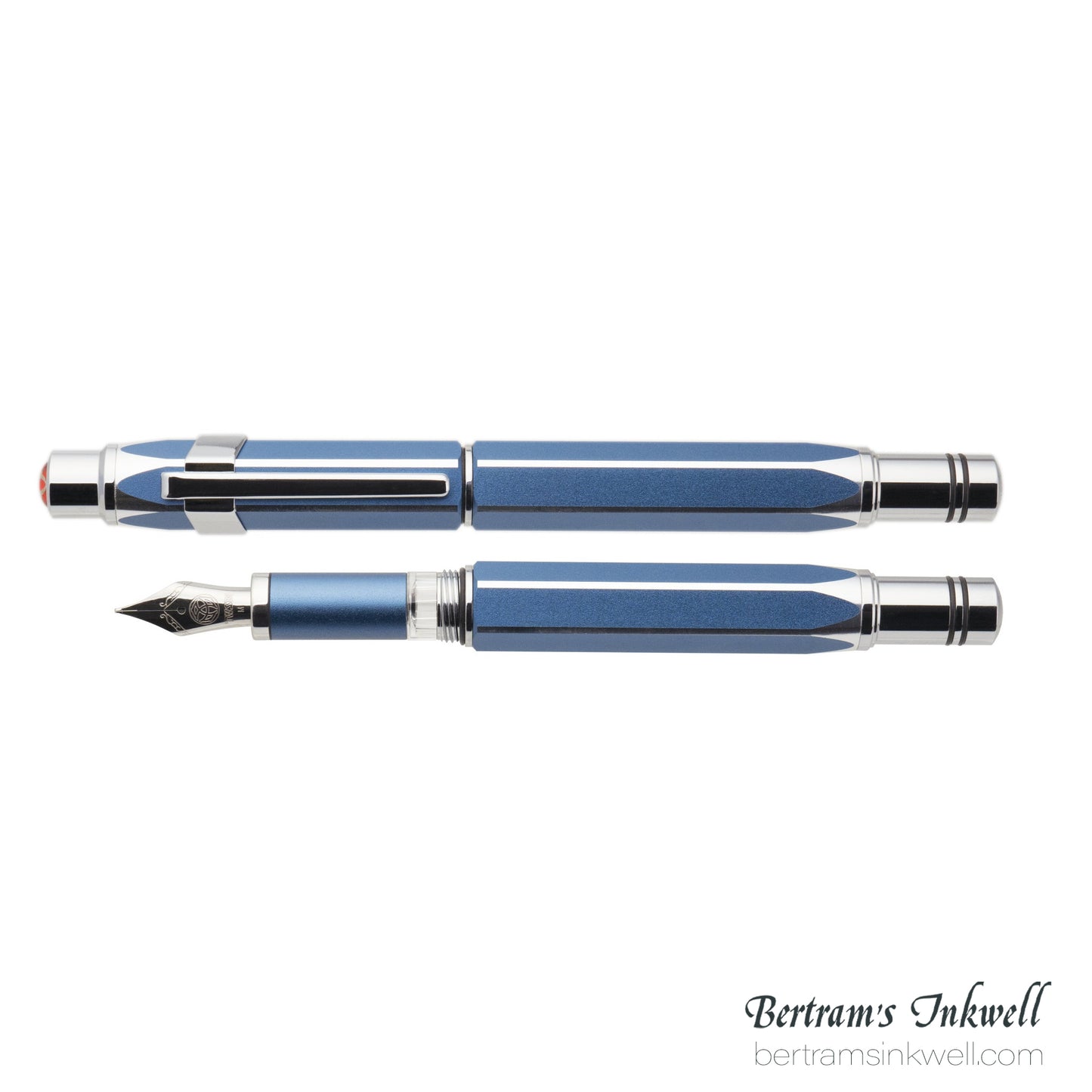 TWSBI Precision Gemini Blue Special Edition Fountain Pen