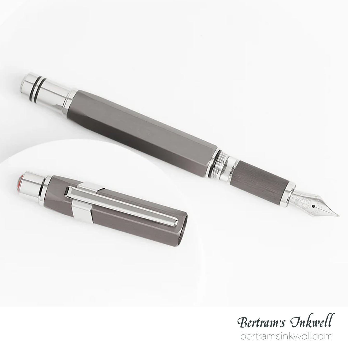 TWSBI Precision Gun Metal Fountain Pen