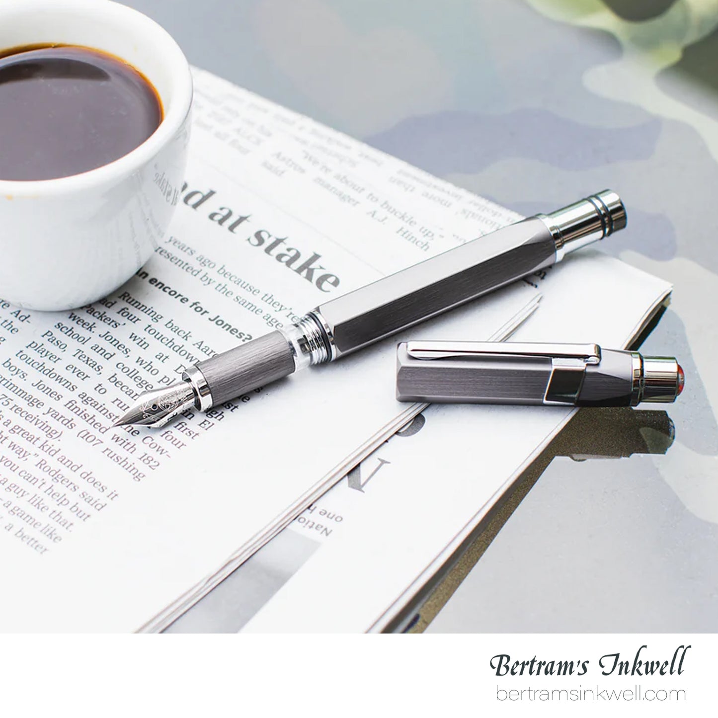 TWSBI Precision Gun Metal Fountain Pen
