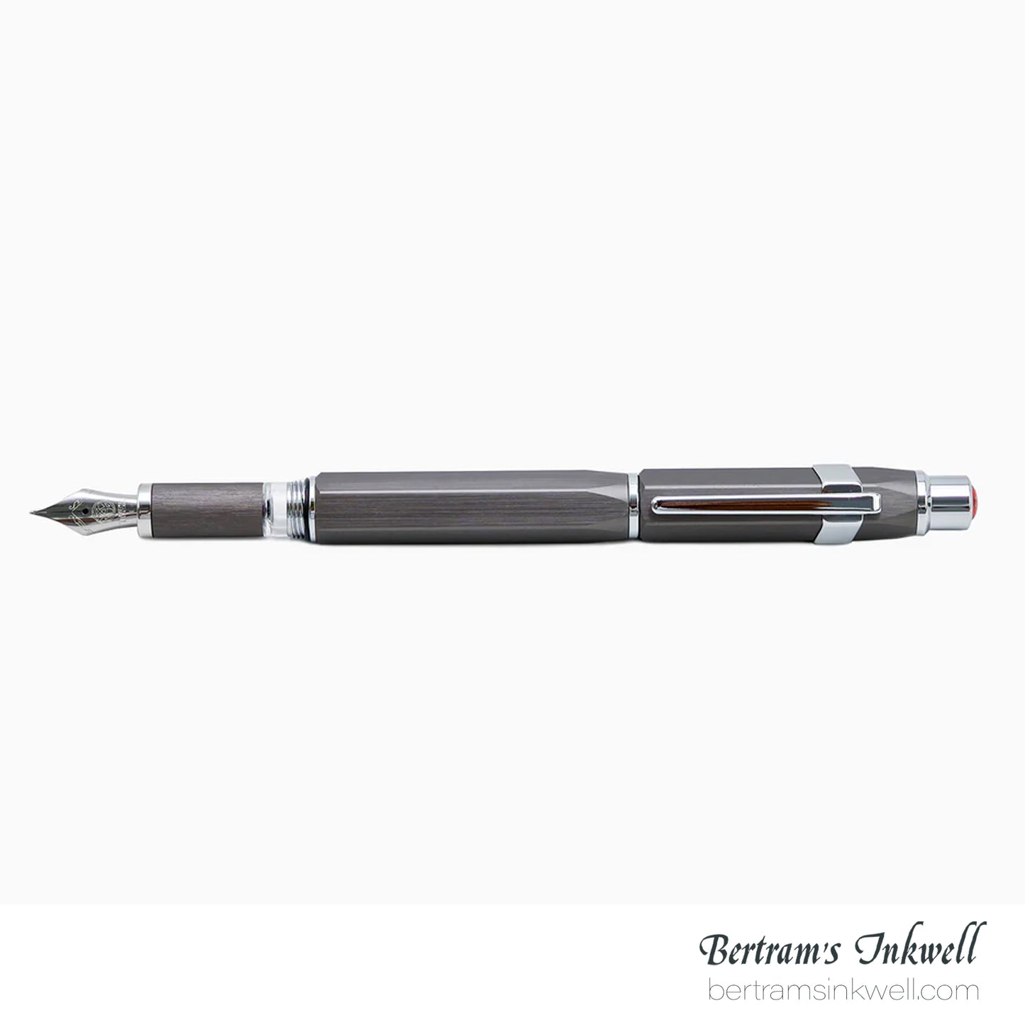 TWSBI Precision Gun Metal Fountain Pen