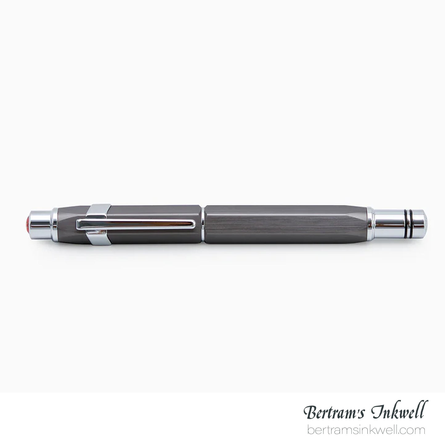 TWSBI Precision Gun Metal Fountain Pen