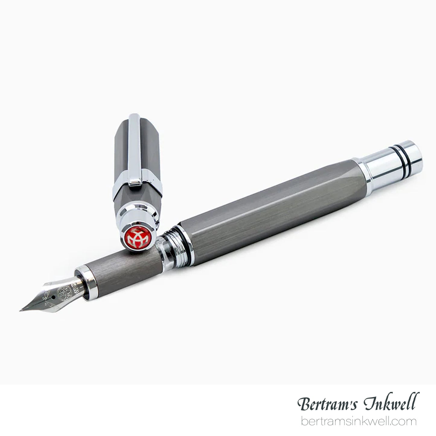 TWSBI Precision Gun Metal Fountain Pen