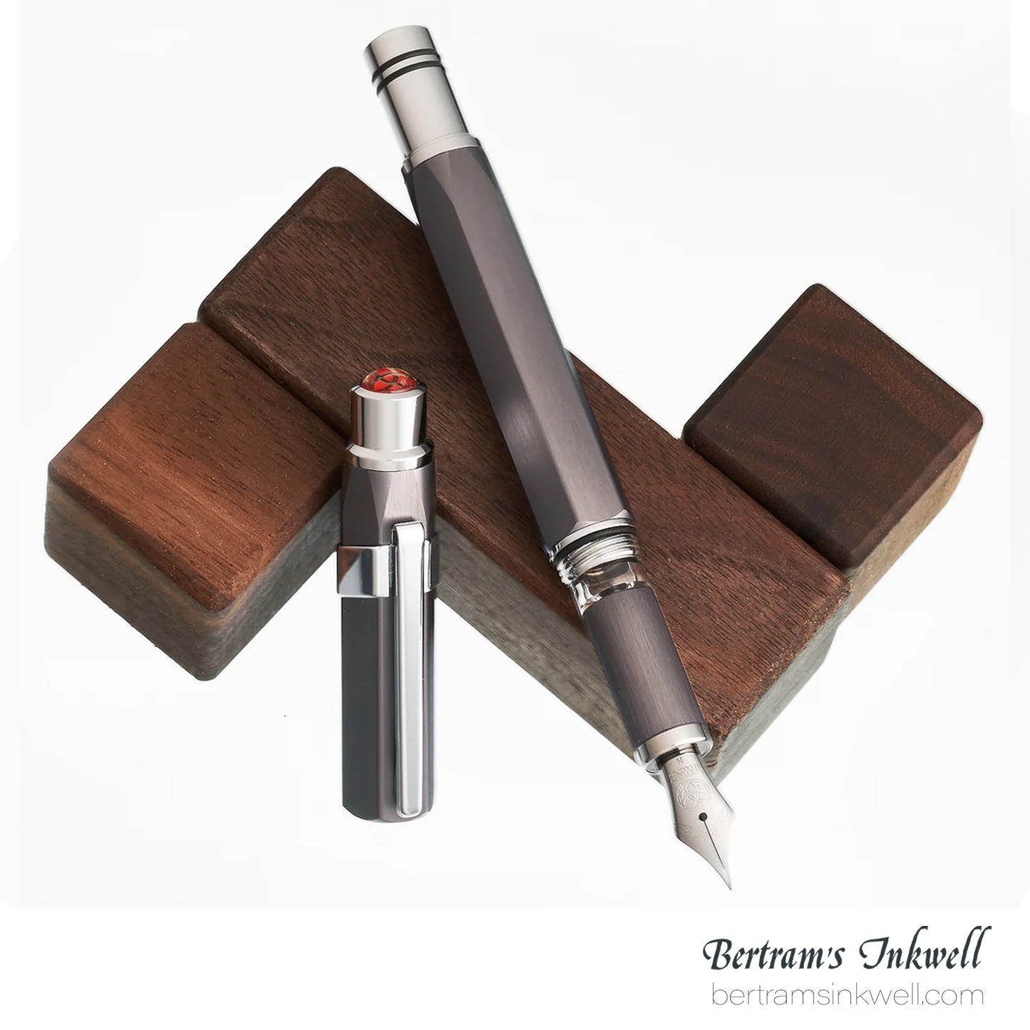 TWSBI Precision Gun Metal Fountain Pen