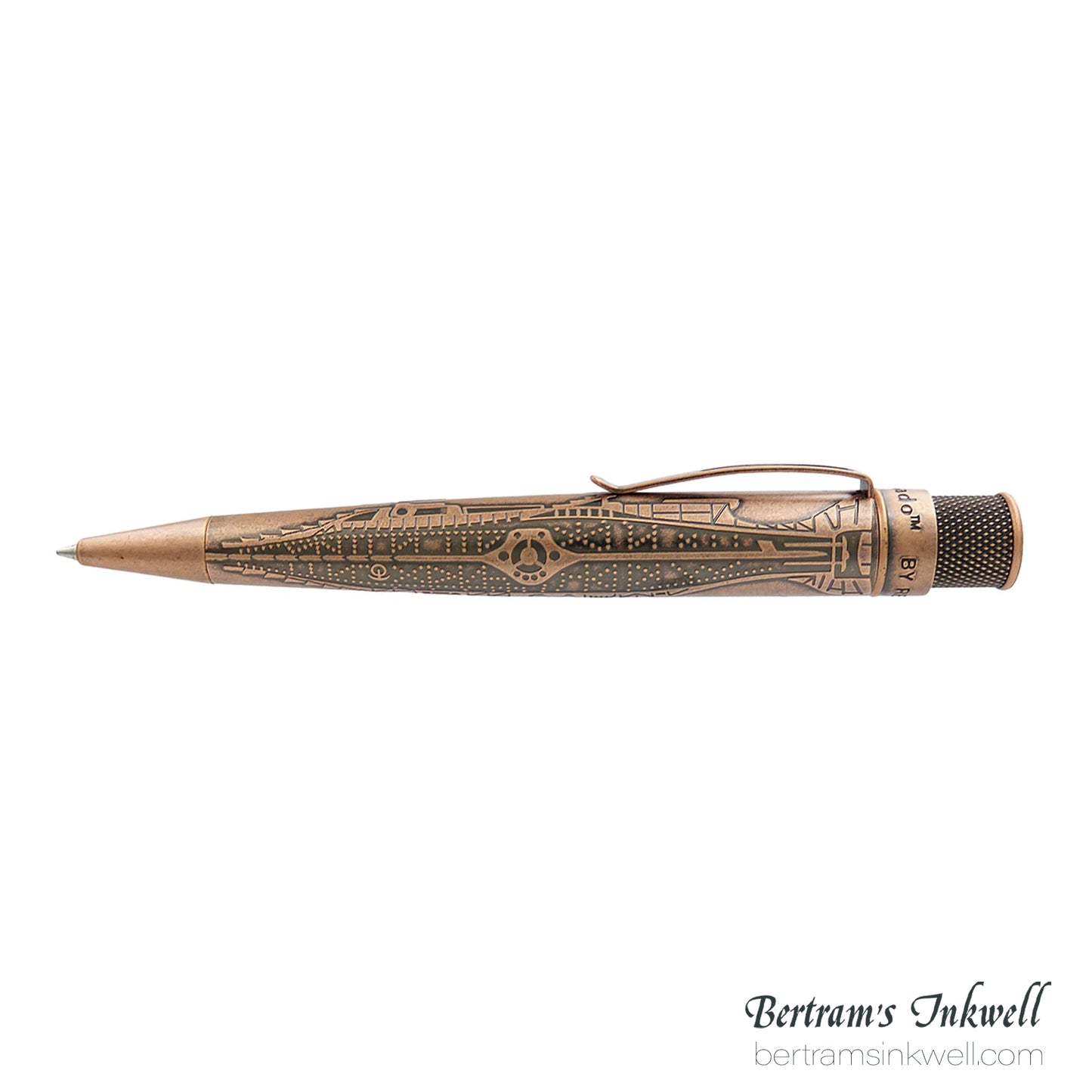 Retro 51 Tornado™ Big Shot The Nautilus Rollerball