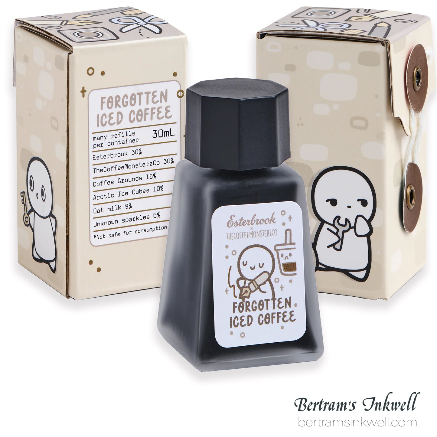 Esterbrook The Coffee Monsterz CO Bottled Ink
