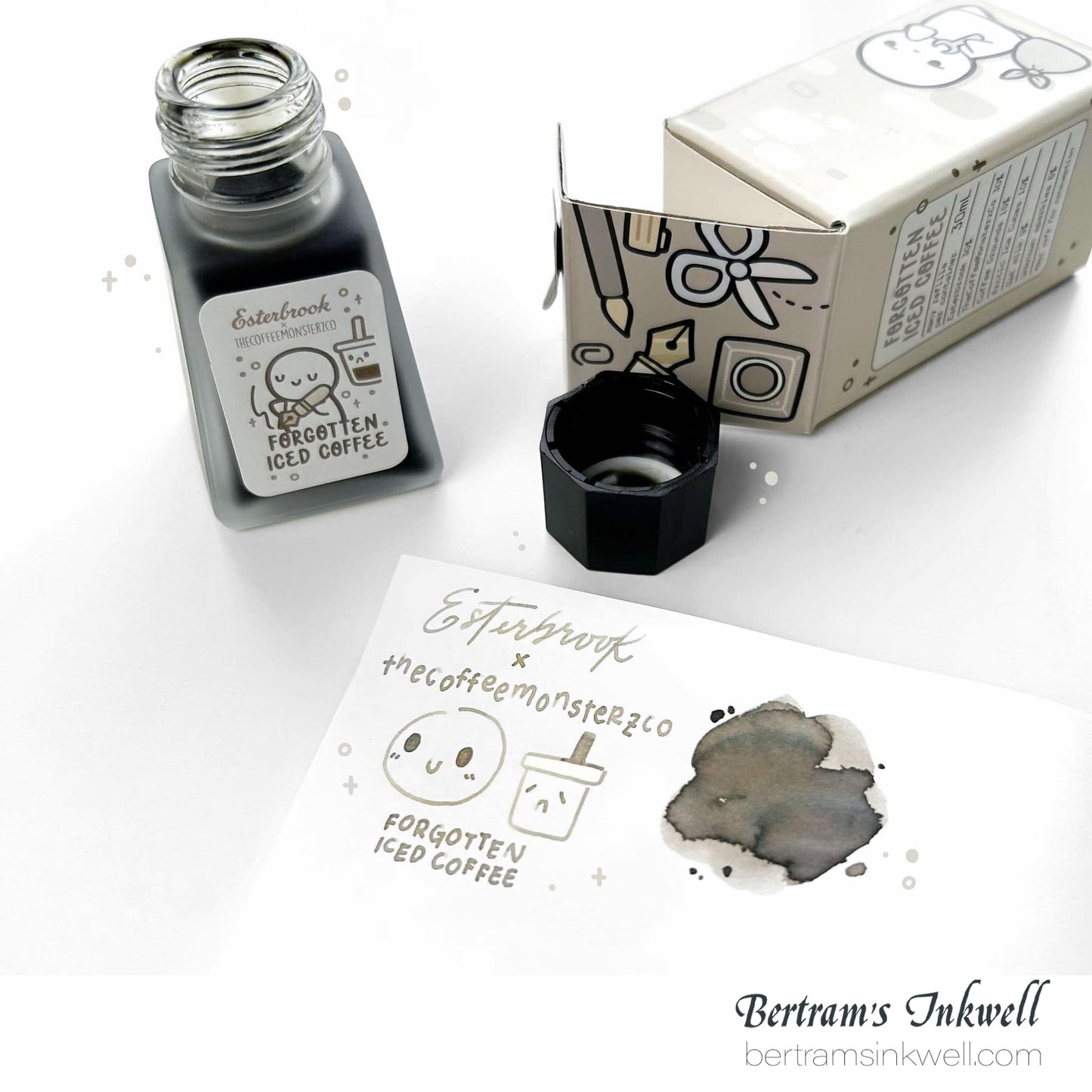 Esterbrook The Coffee Monsterz CO Bottled Ink