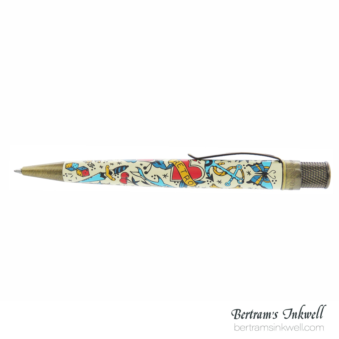 Retro 51 Tornado Popper™ - Retro Ink Rollerball Limited Edition