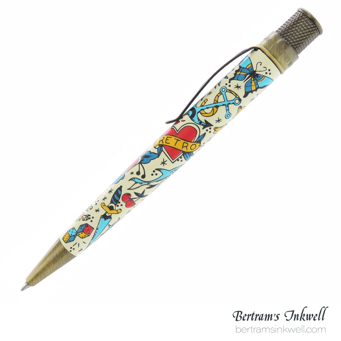 Retro 51 Tornado Popper™ - Retro Ink Rollerball Limited Edition