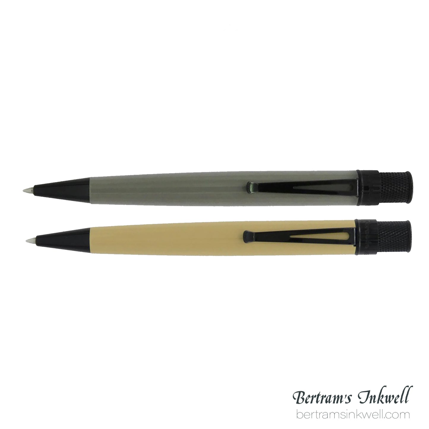 Retro 51 Tornado™ Stealth Lacquer - Nardo Grey Rollerball