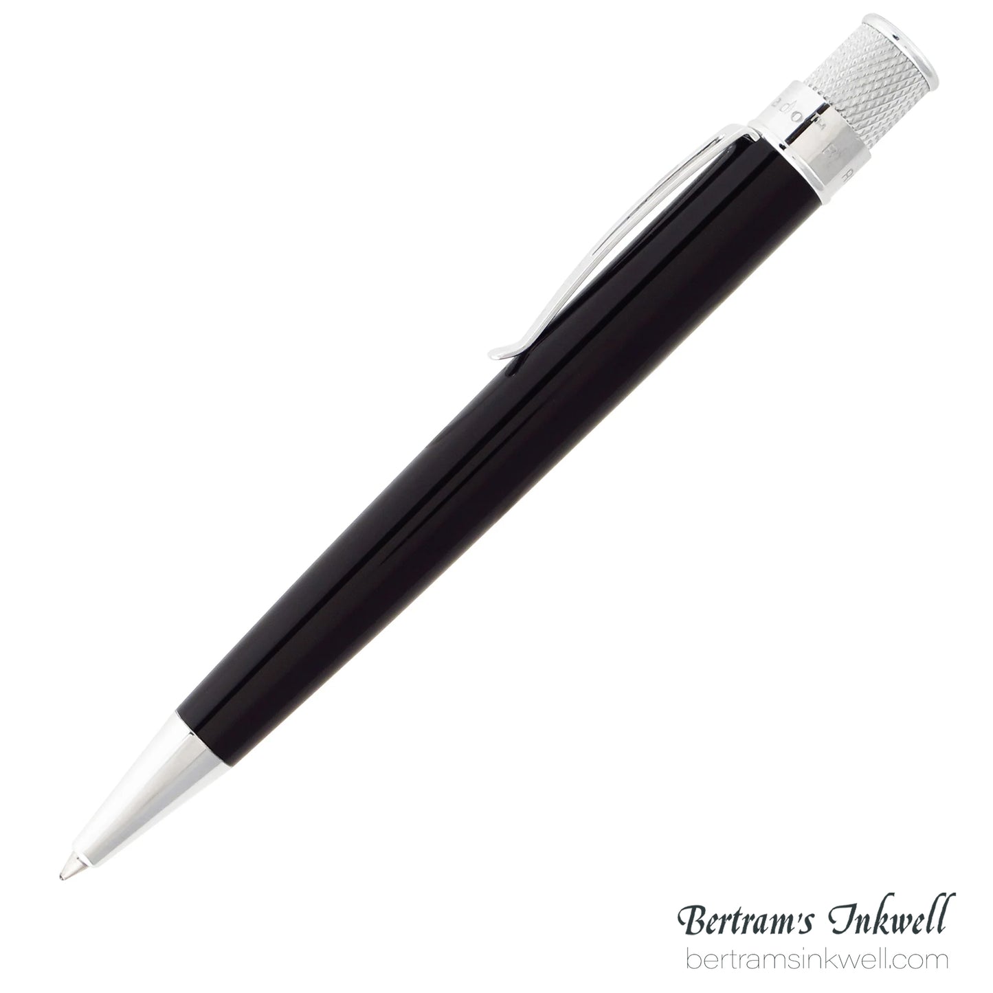 Retro 51 Tornado™ Classic Lacquer - Black Rollerball