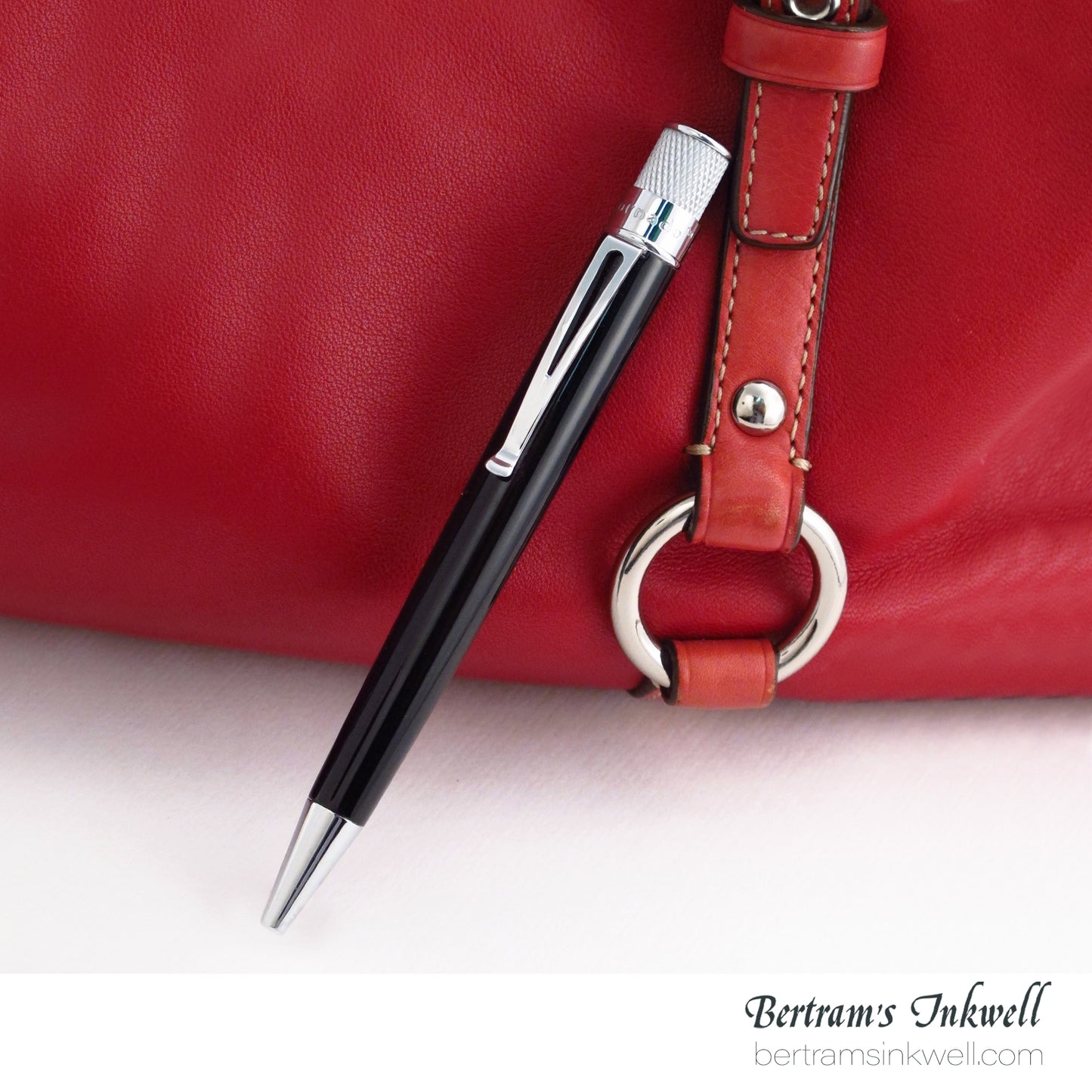 Retro 51 Tornado™ Classic Lacquer - Black Rollerball
