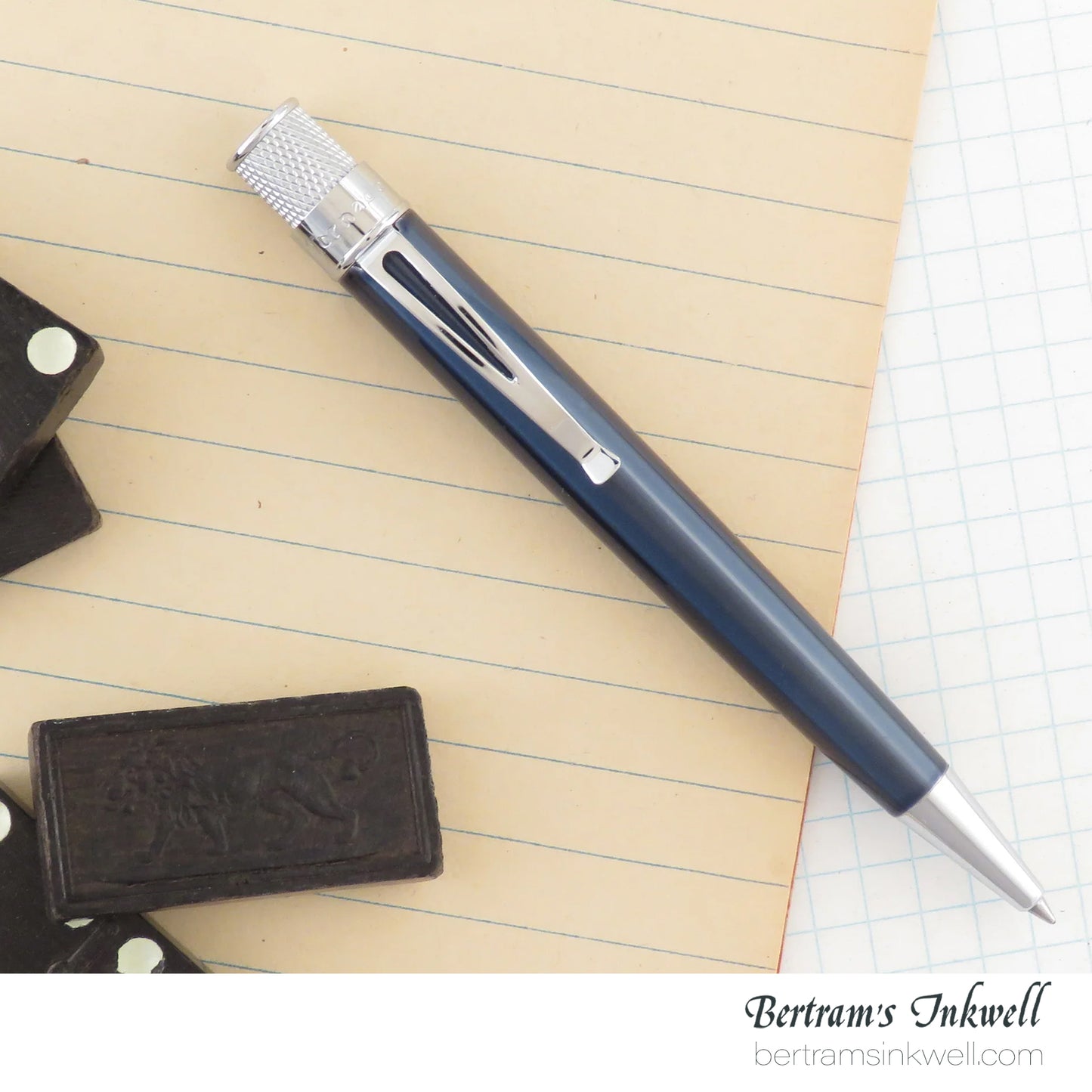 Retro 51 Tornado™ Classic Lacquer - Ice Blue Rollerball