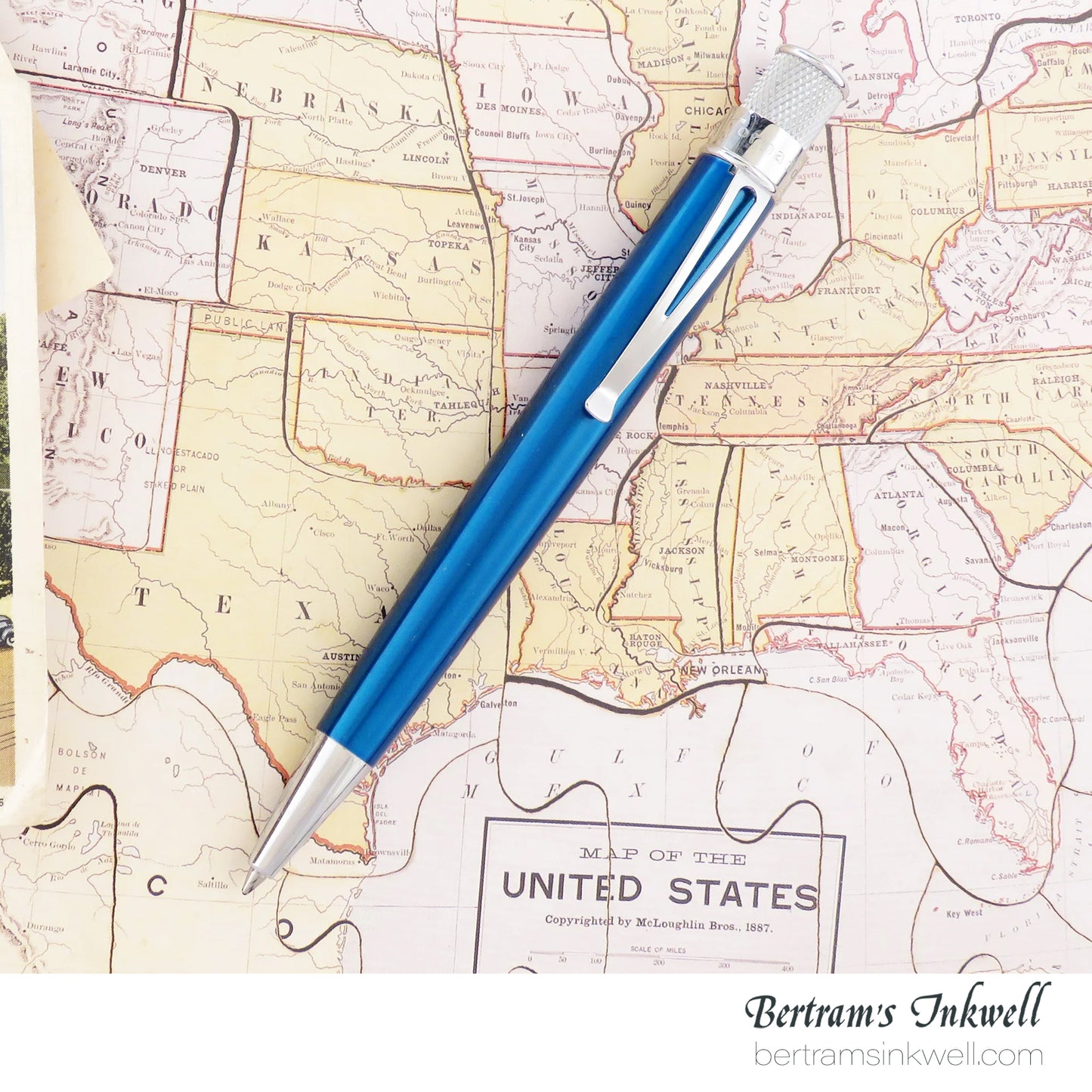 Retro 51 Tornado™ Classic Lacquer - Peacock Rollerball