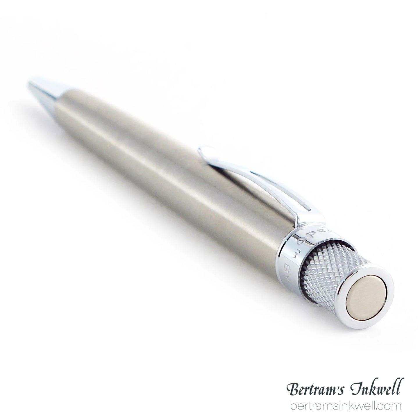 Retro 51 Tornado™ Classic Lacquer - Stainless Rollerball