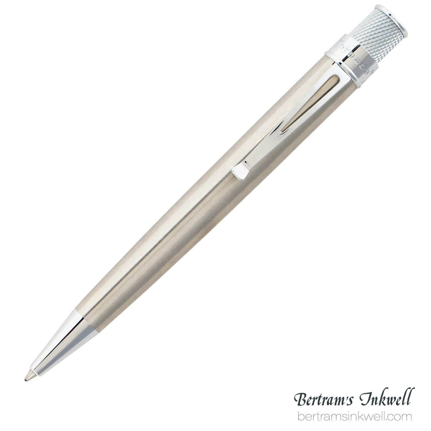 Retro 51 Tornado™ Classic Lacquer - Stainless Rollerball