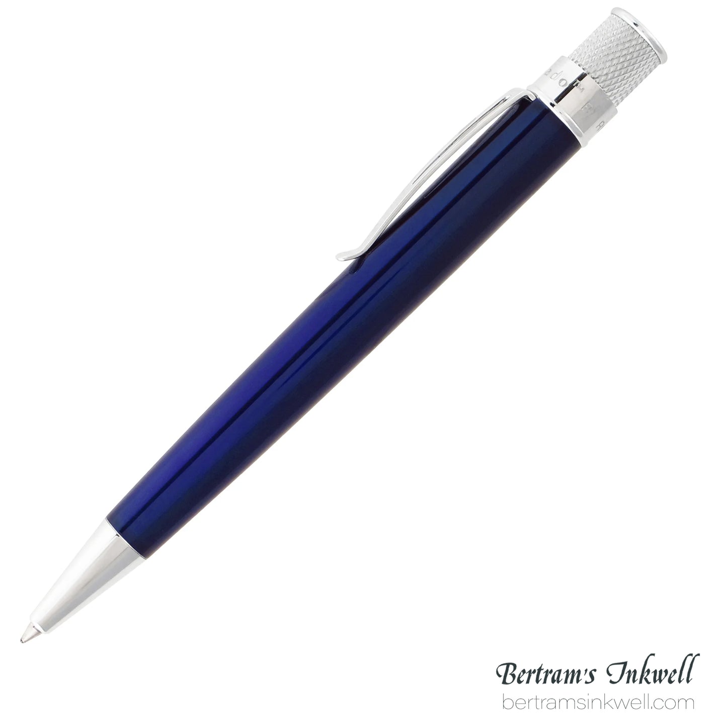 Retro 51 Tornado™ Classic Lacquer - True Blue Rollerball