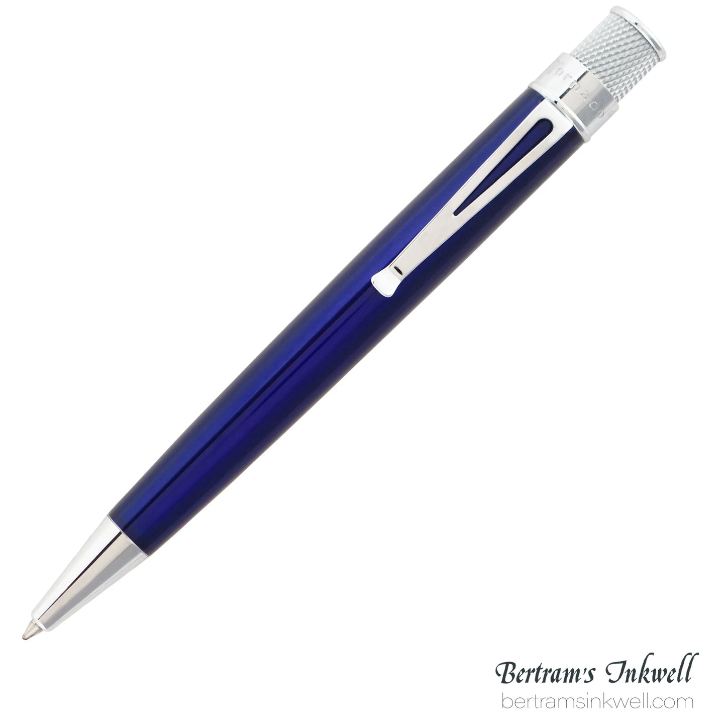 Retro 51 Tornado™ Classic Lacquer - True Blue Rollerball