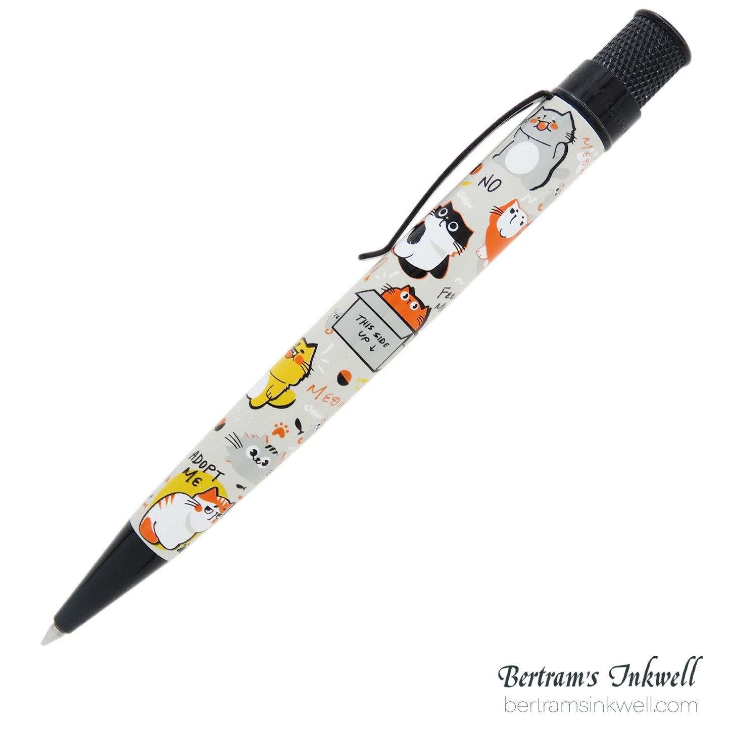 Retro 51 Tornado™ Rescue - Cat Rescue Series 5 Ballpoint