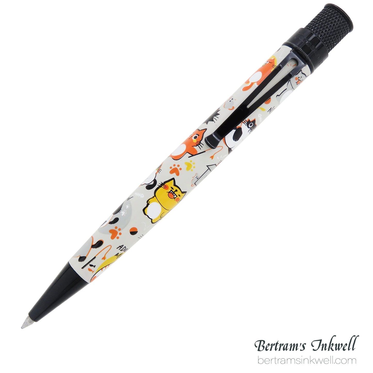 Retro 51 Tornado™ Rescue - Cat Rescue Series 5 Ballpoint